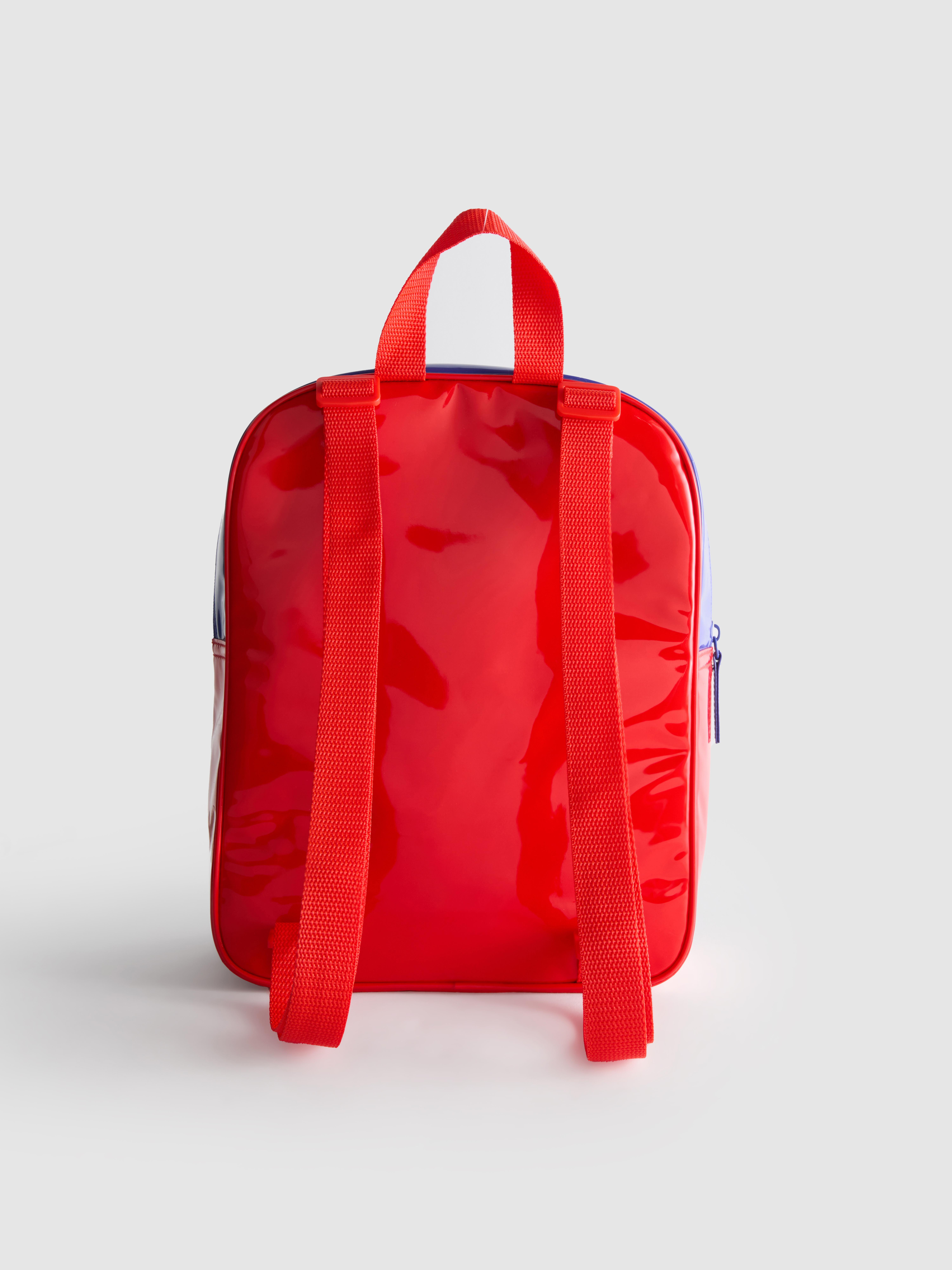 Boys Red MARVEL Spidey Backpac