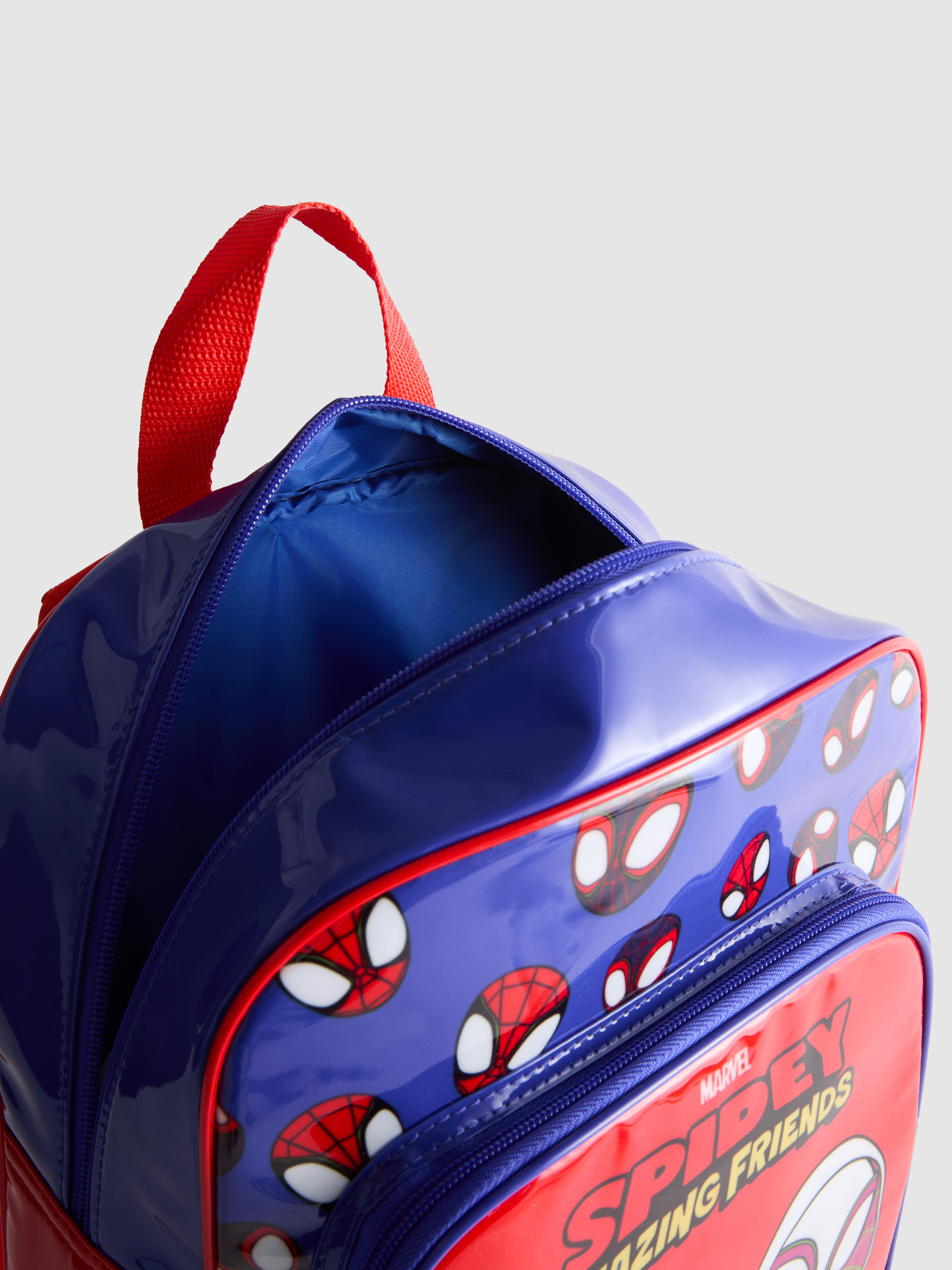 Boys Red MARVEL Spidey Backpac