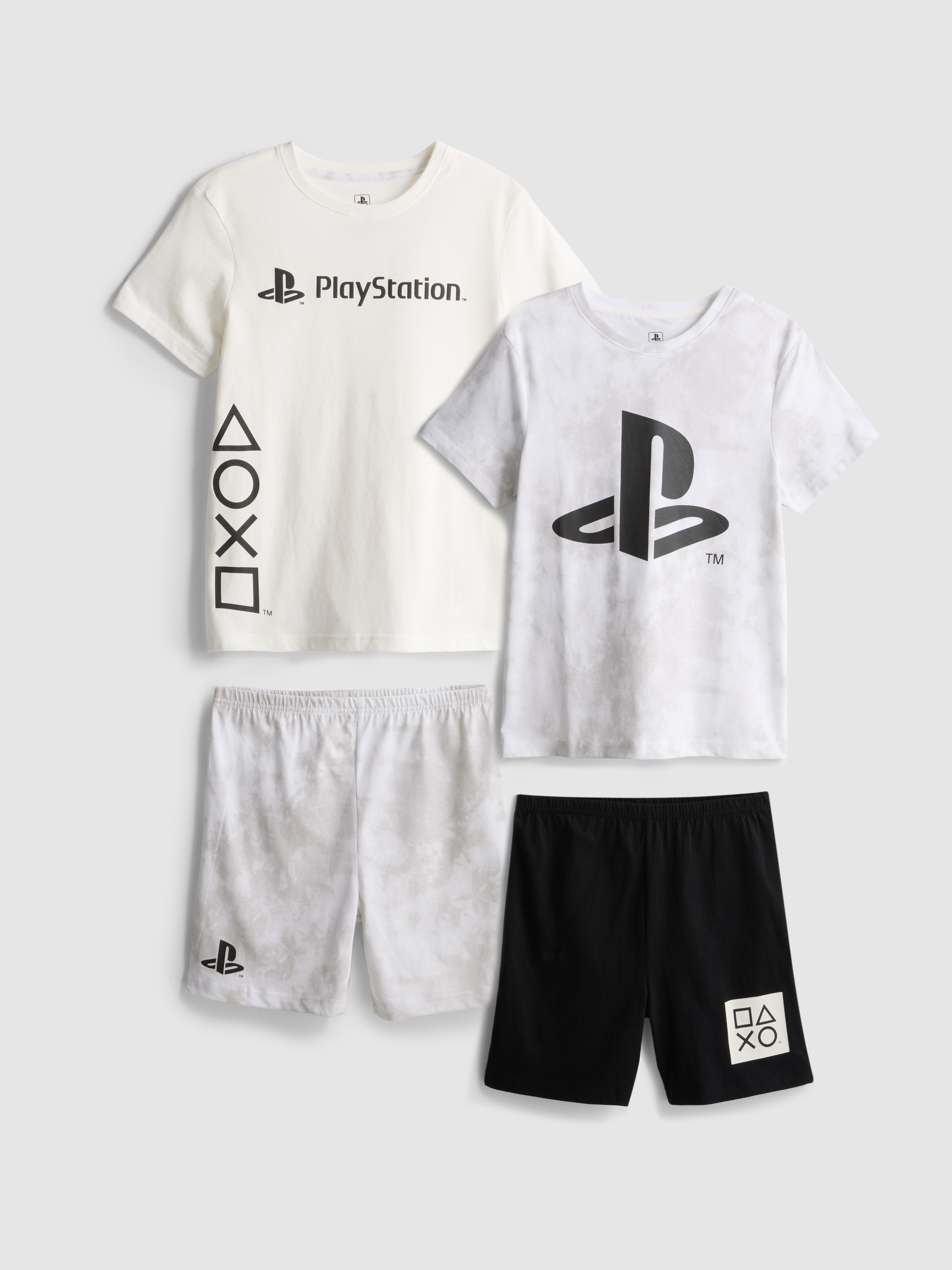 7–15 ans | Lot de 2 pyjamas short PlayStation