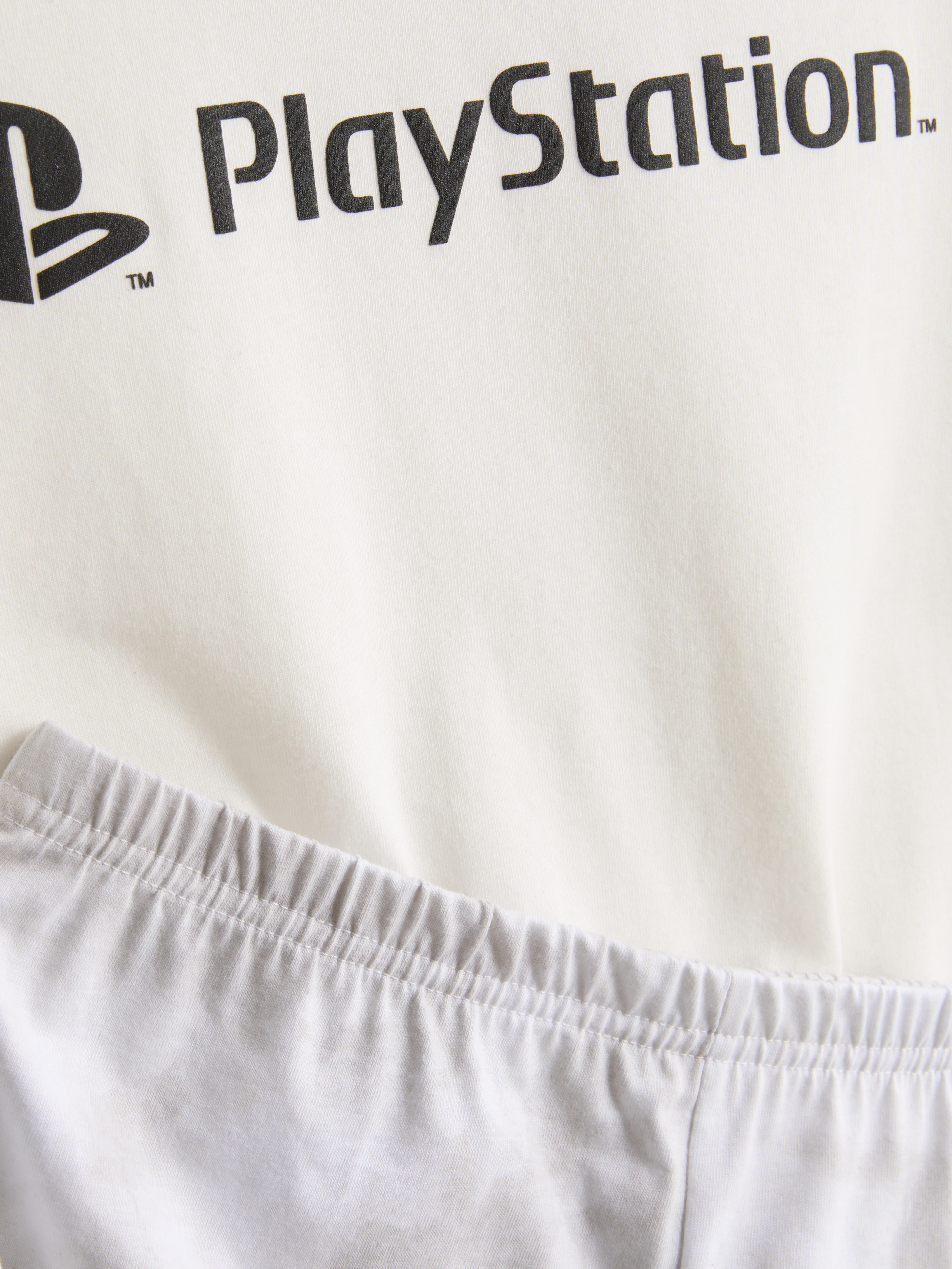 7–15 Jahre | Kurzer „PlayStation“ Schlafanzug, 2er-Pack