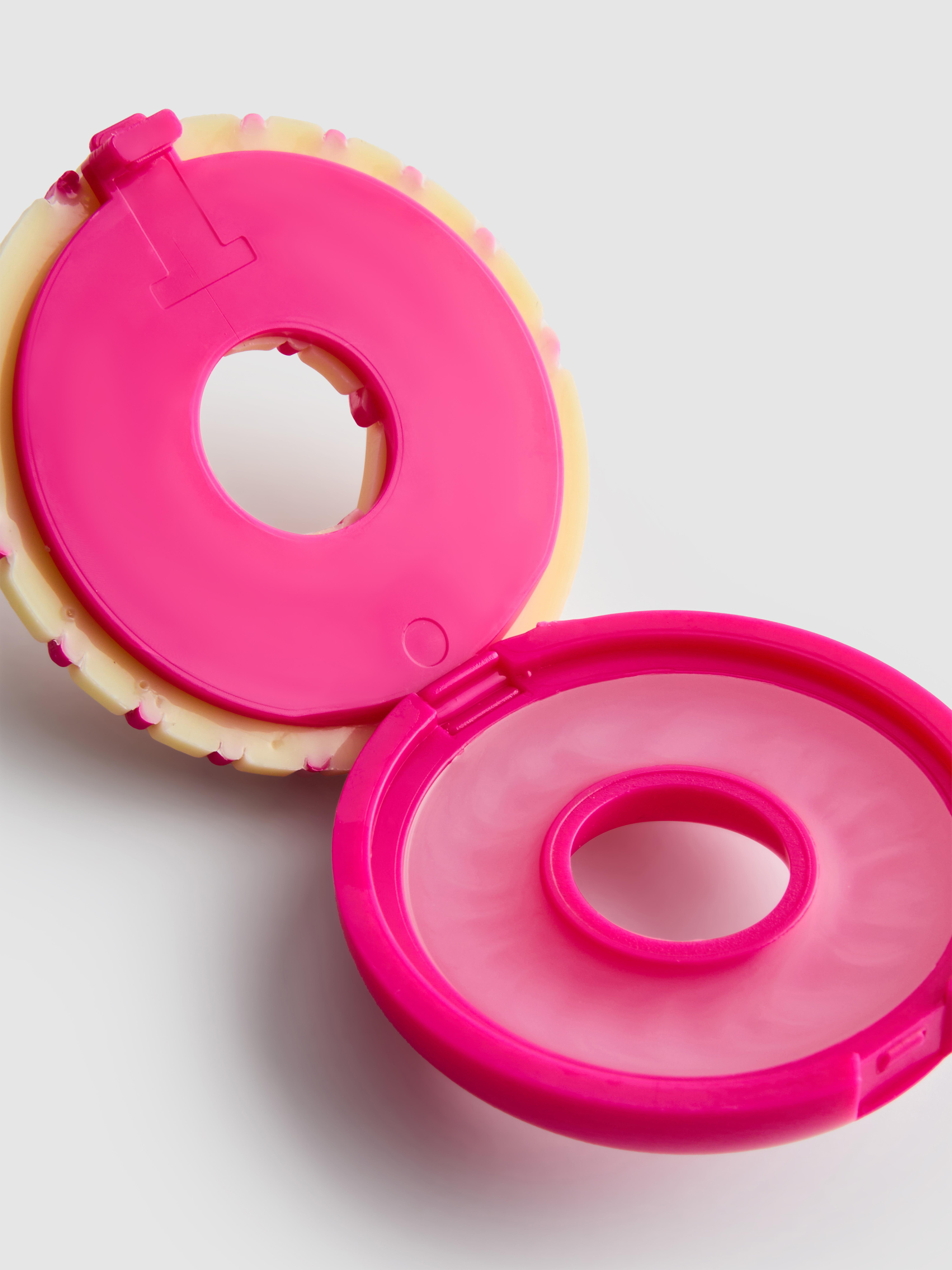 Csíkos fánk ajakbalzsam