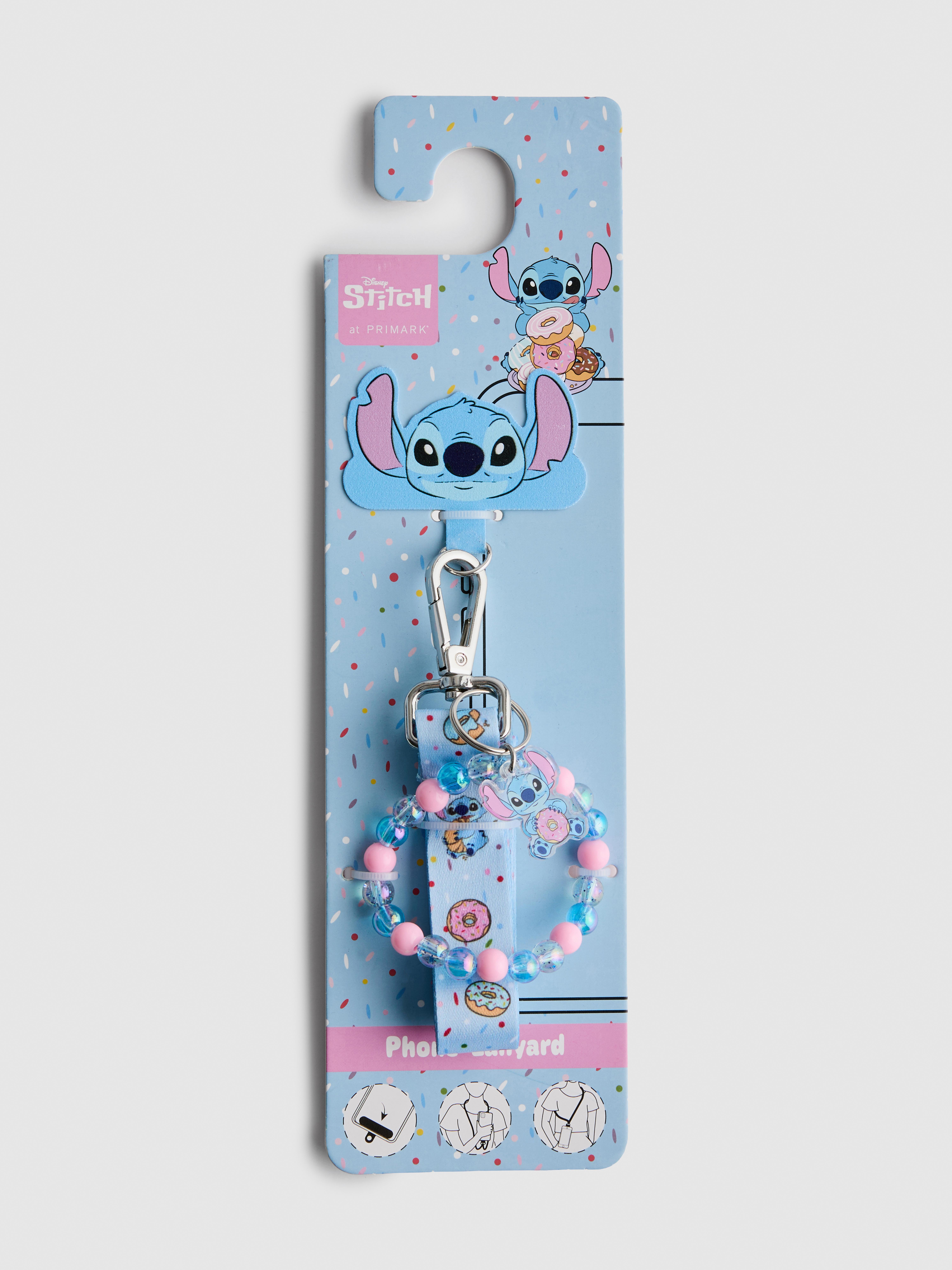 Disney's Stitch Phone Lanyard