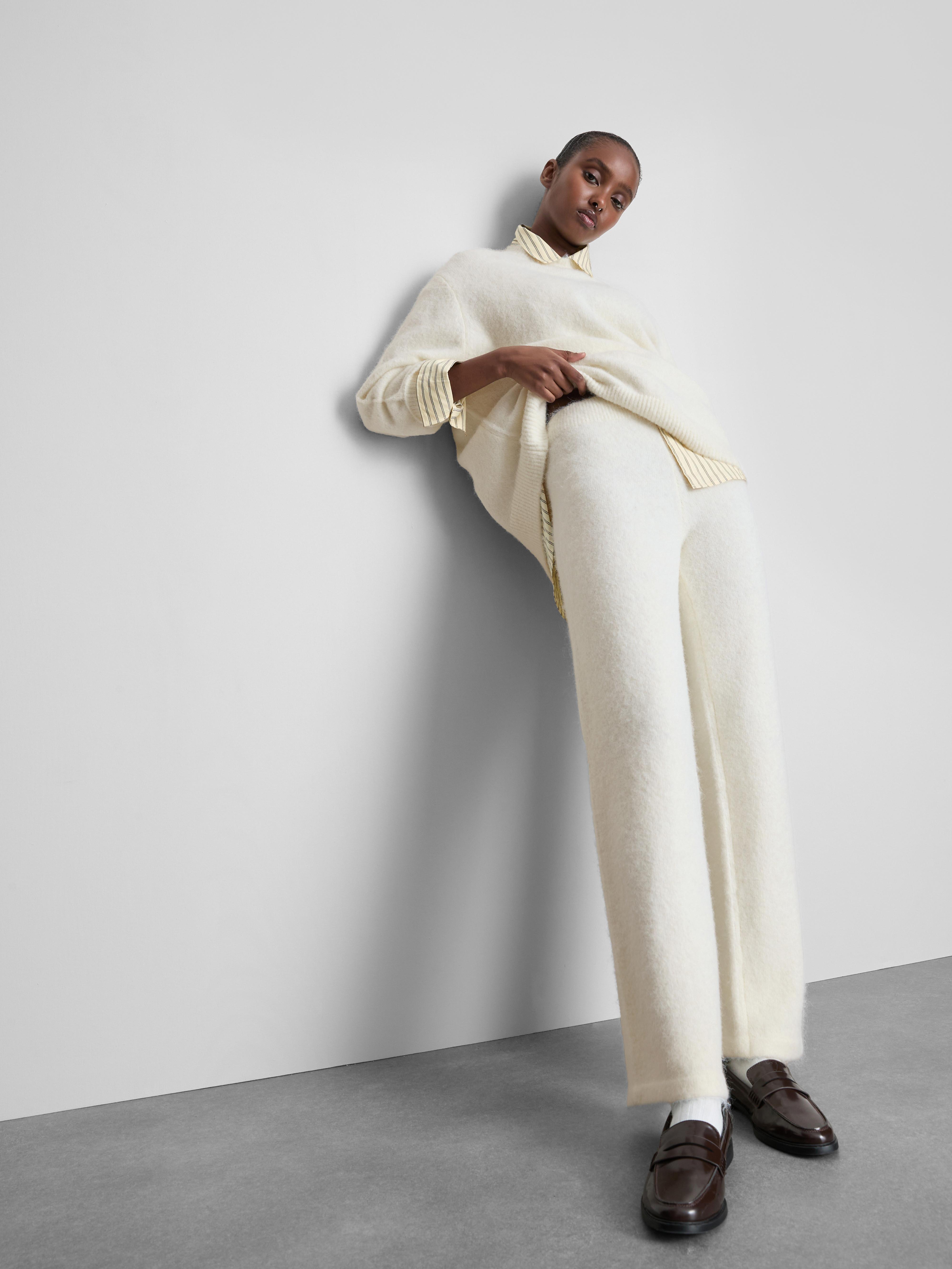 Pantaloni a gamba dritta comodi