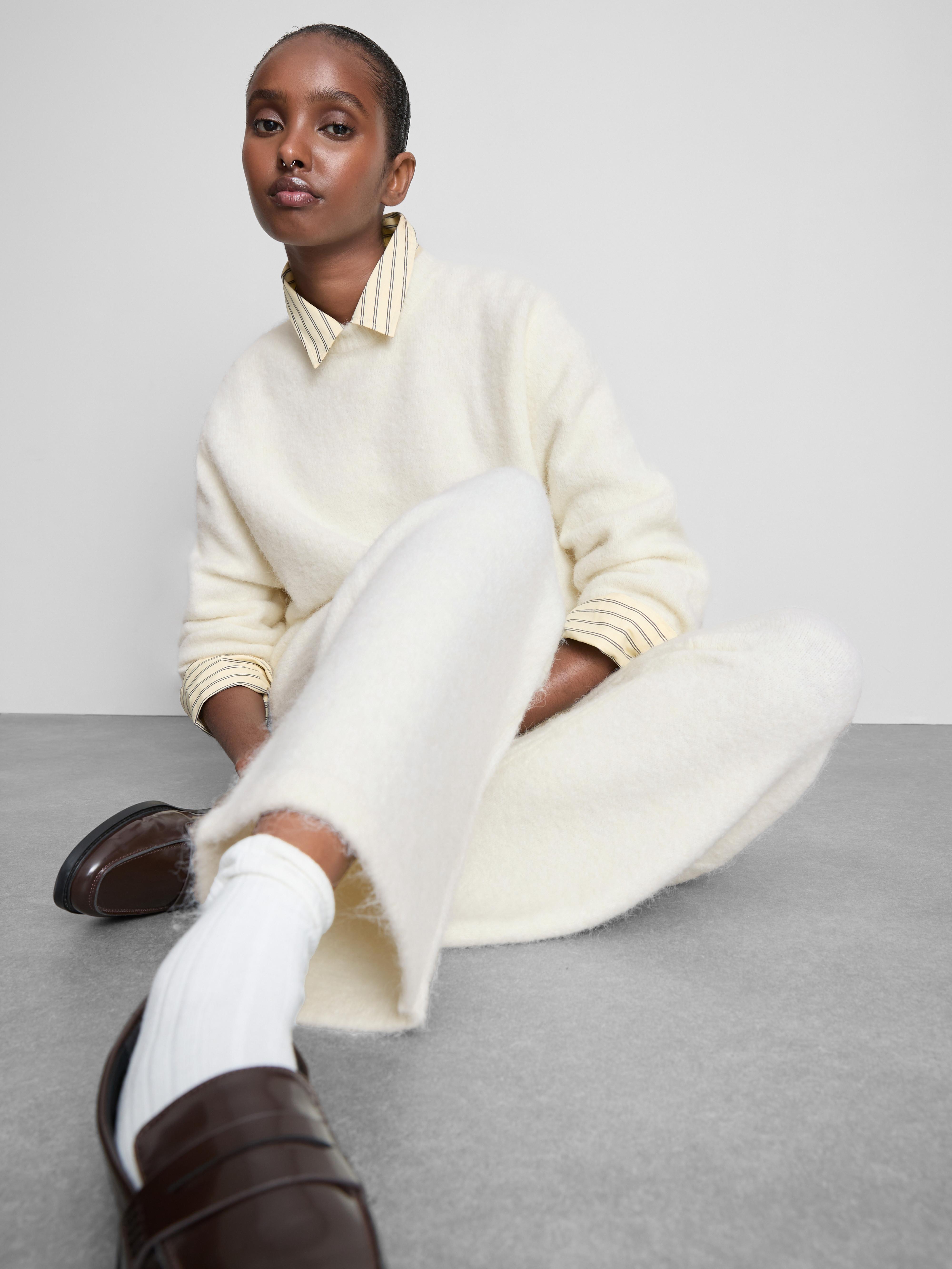 Pantaloni a gamba dritta comodi