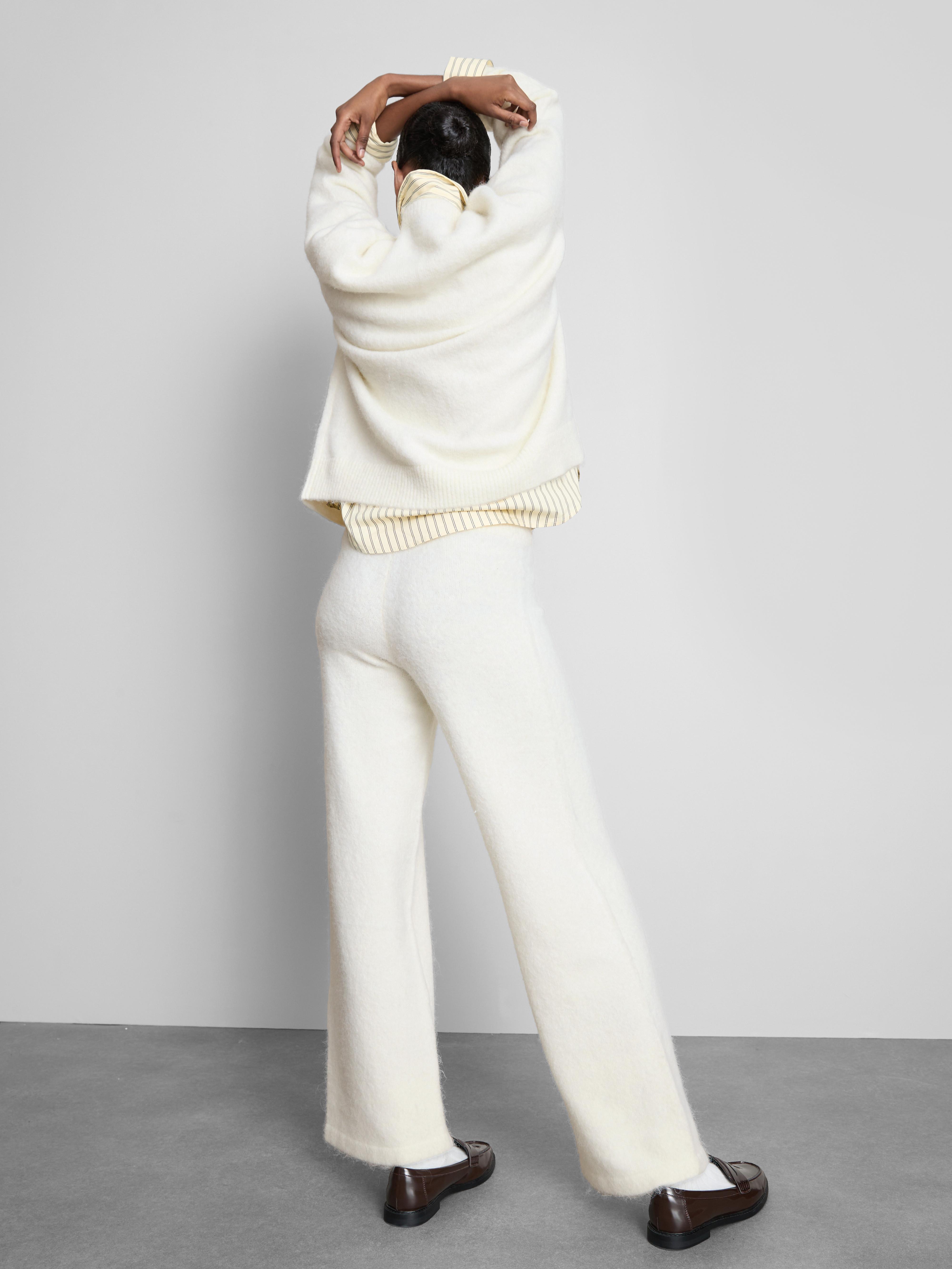 Pantaloni a gamba dritta comodi