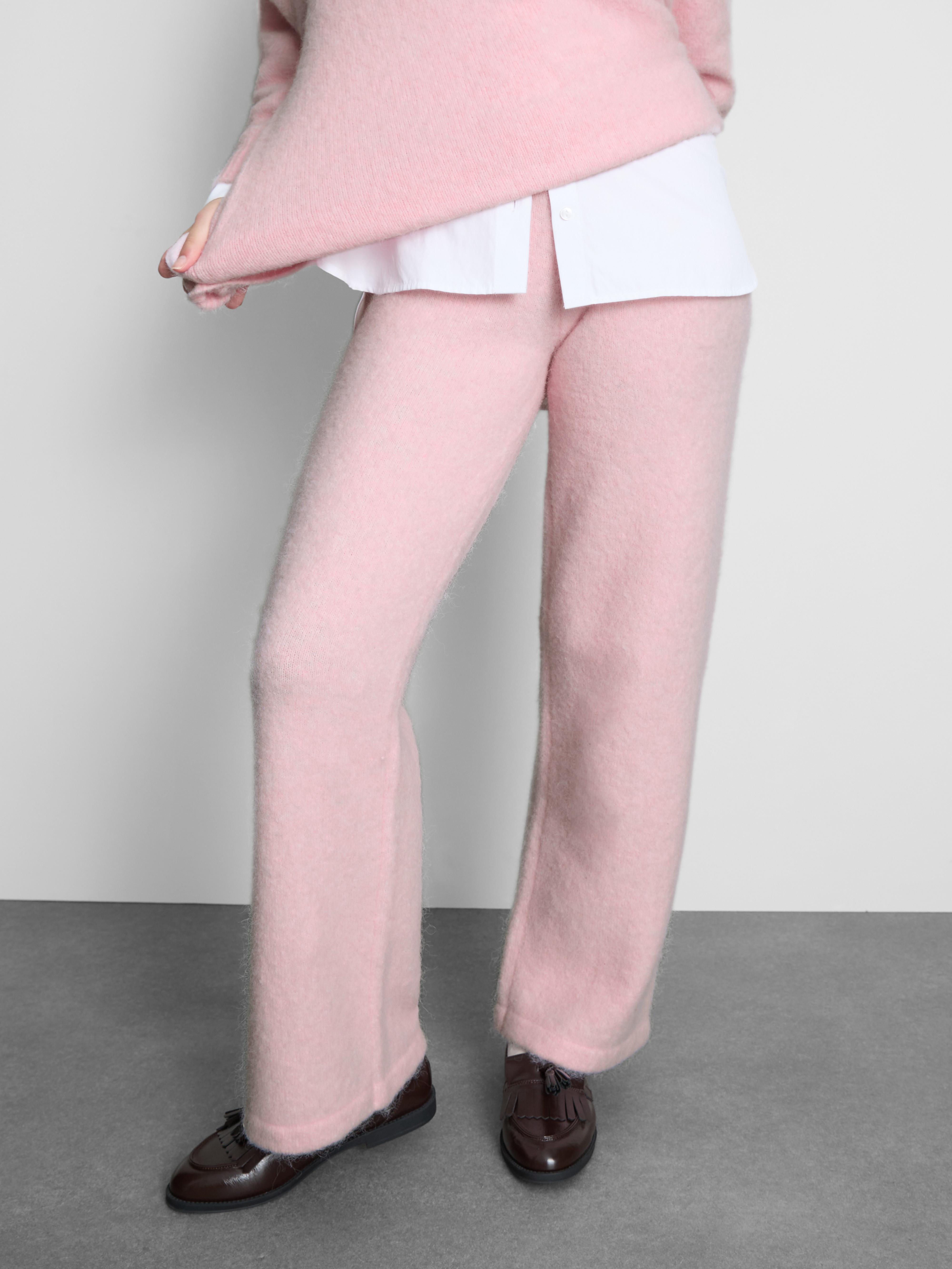 Pantaloni a gamba dritta comodi