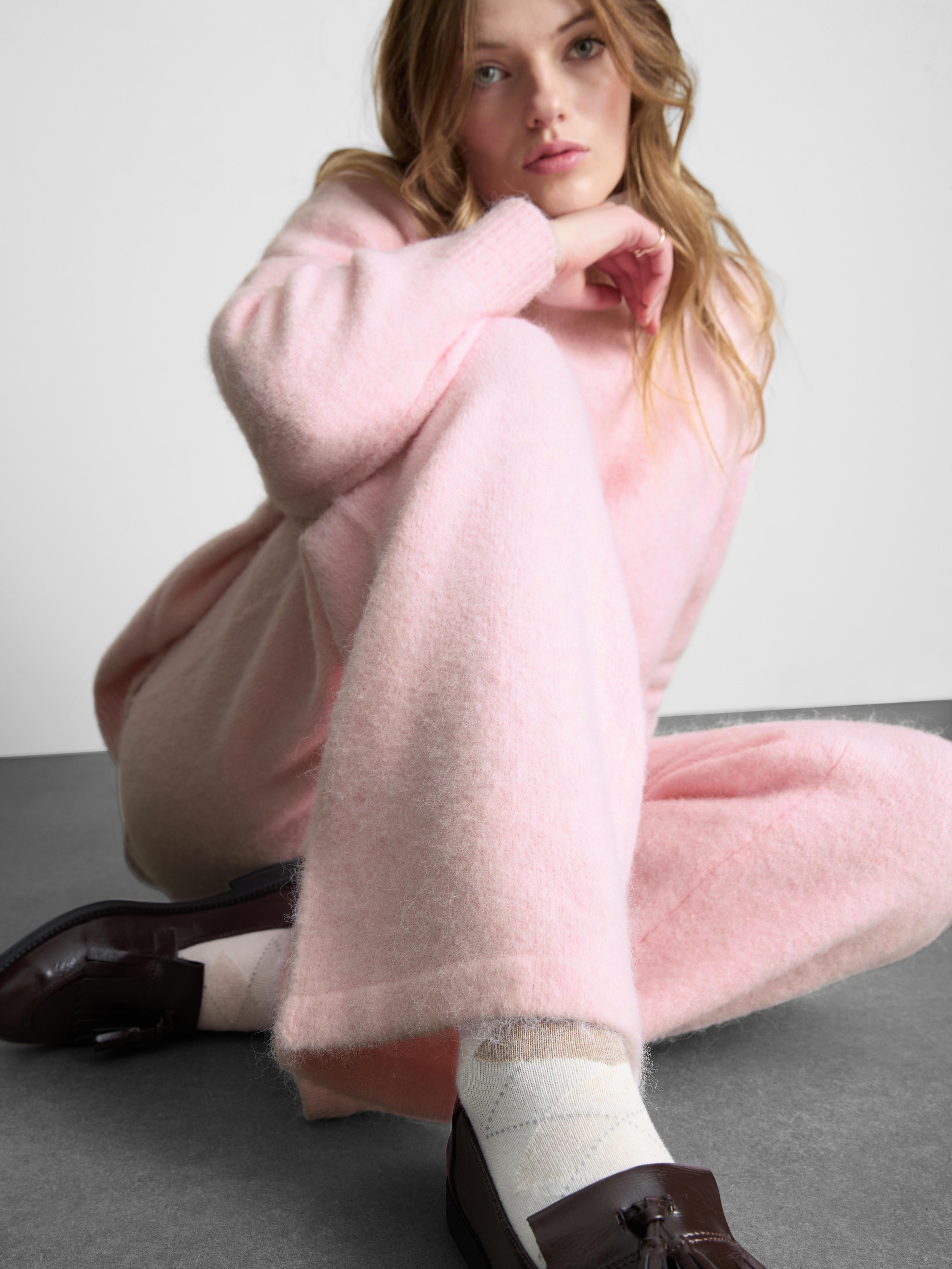 Pantaloni a gamba dritta comodi