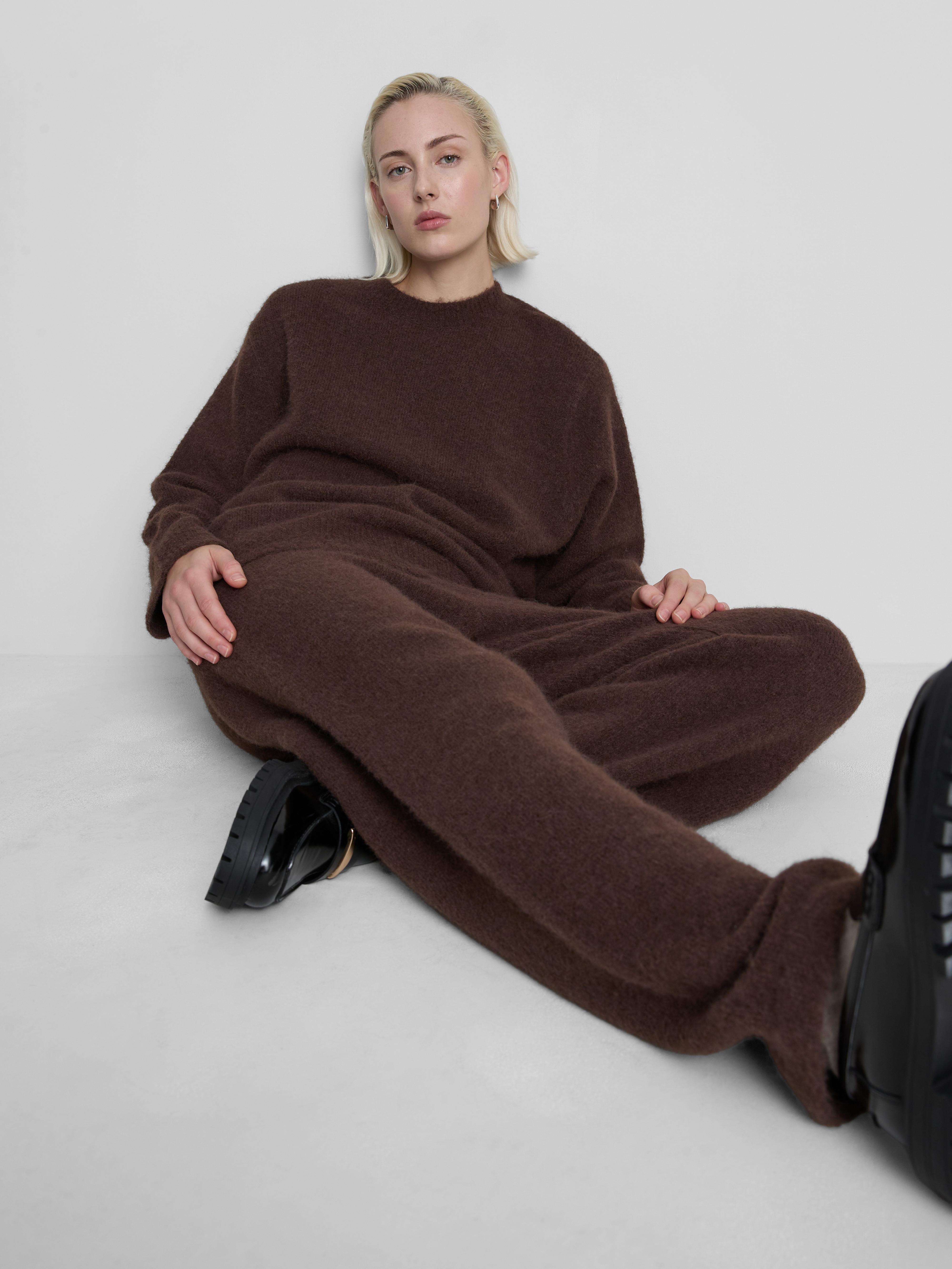 Pantaloni a gamba dritta comodi