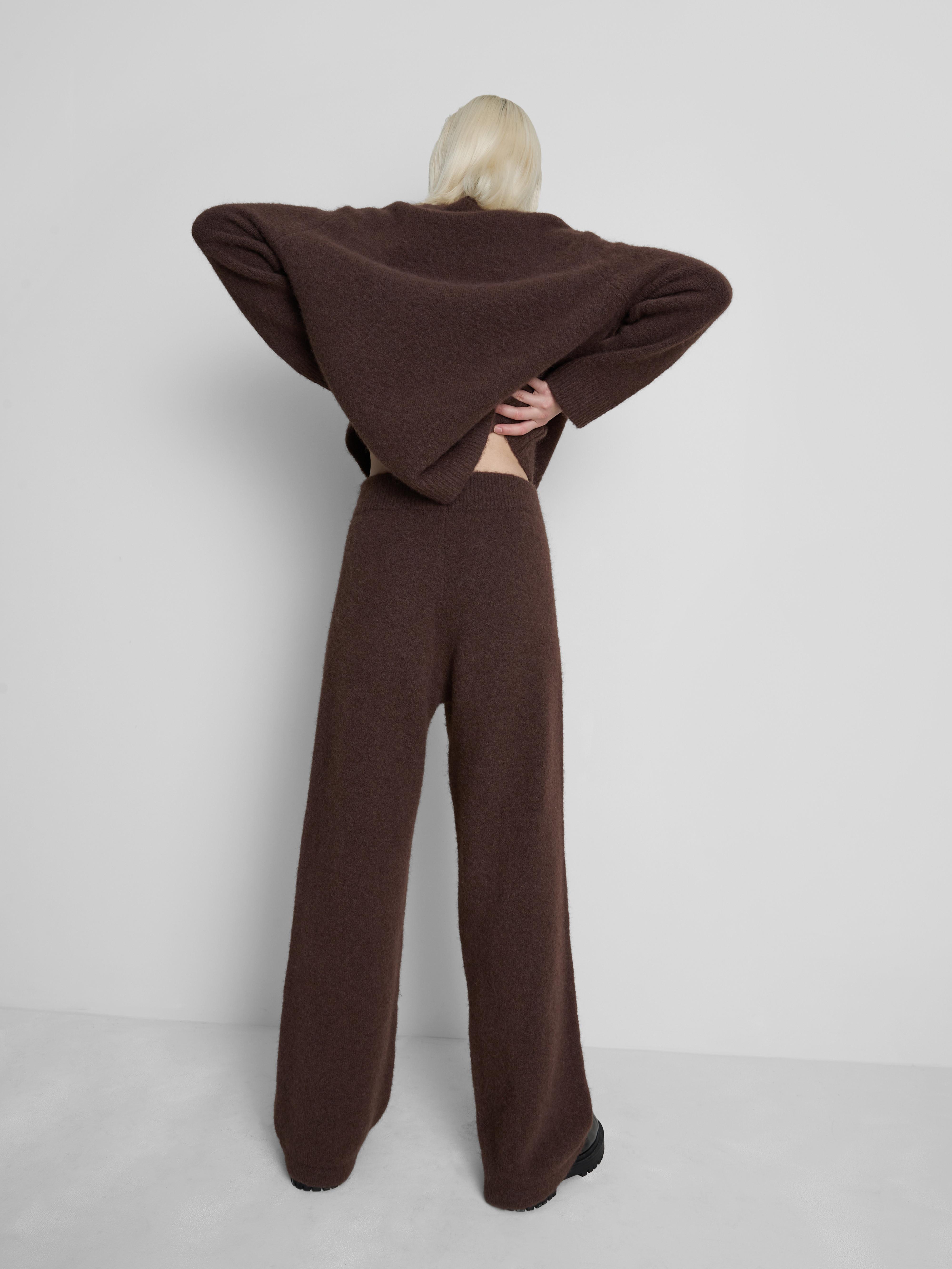 Pantaloni a gamba dritta comodi