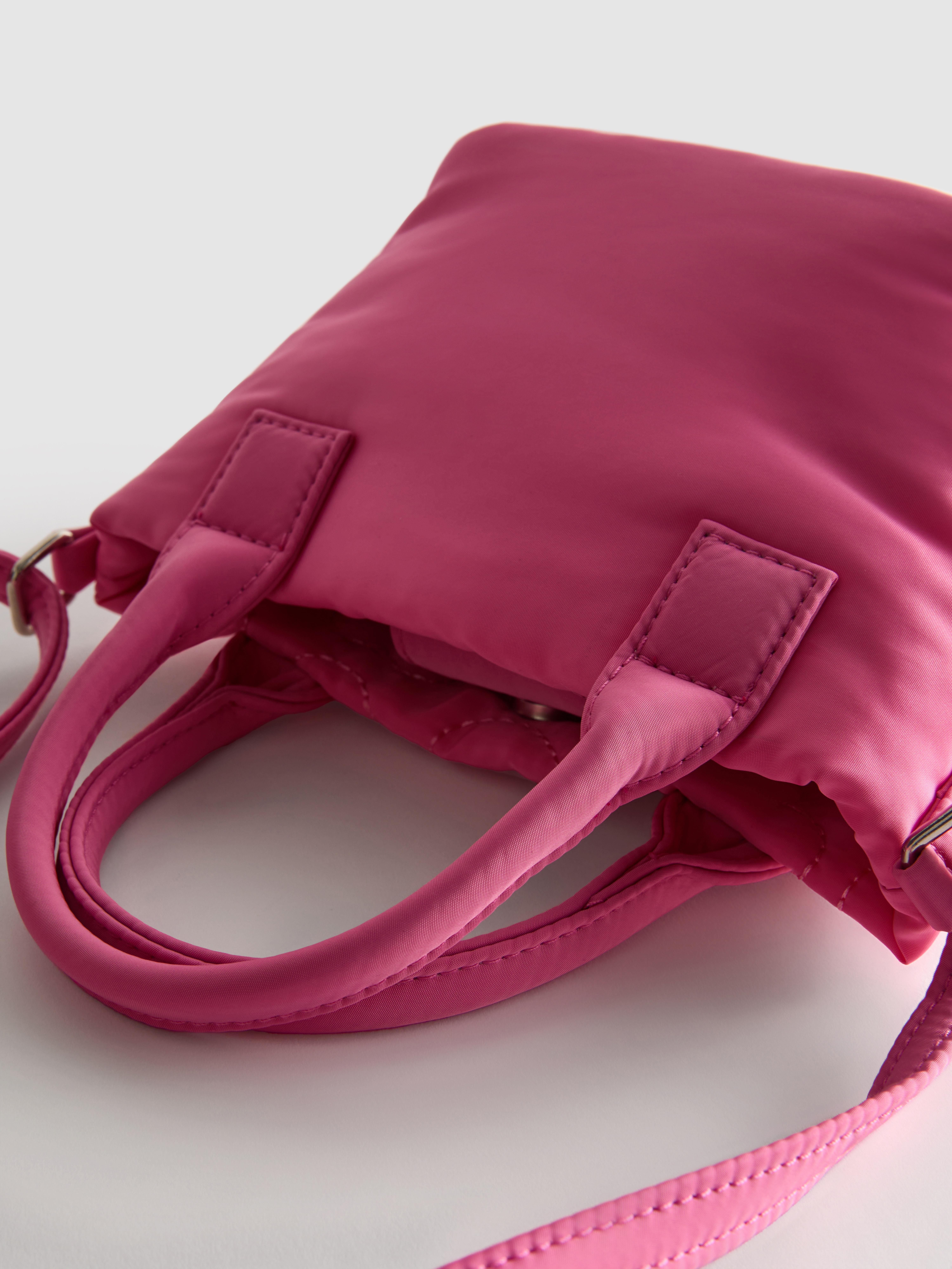 Initial Quilted Mini Bag