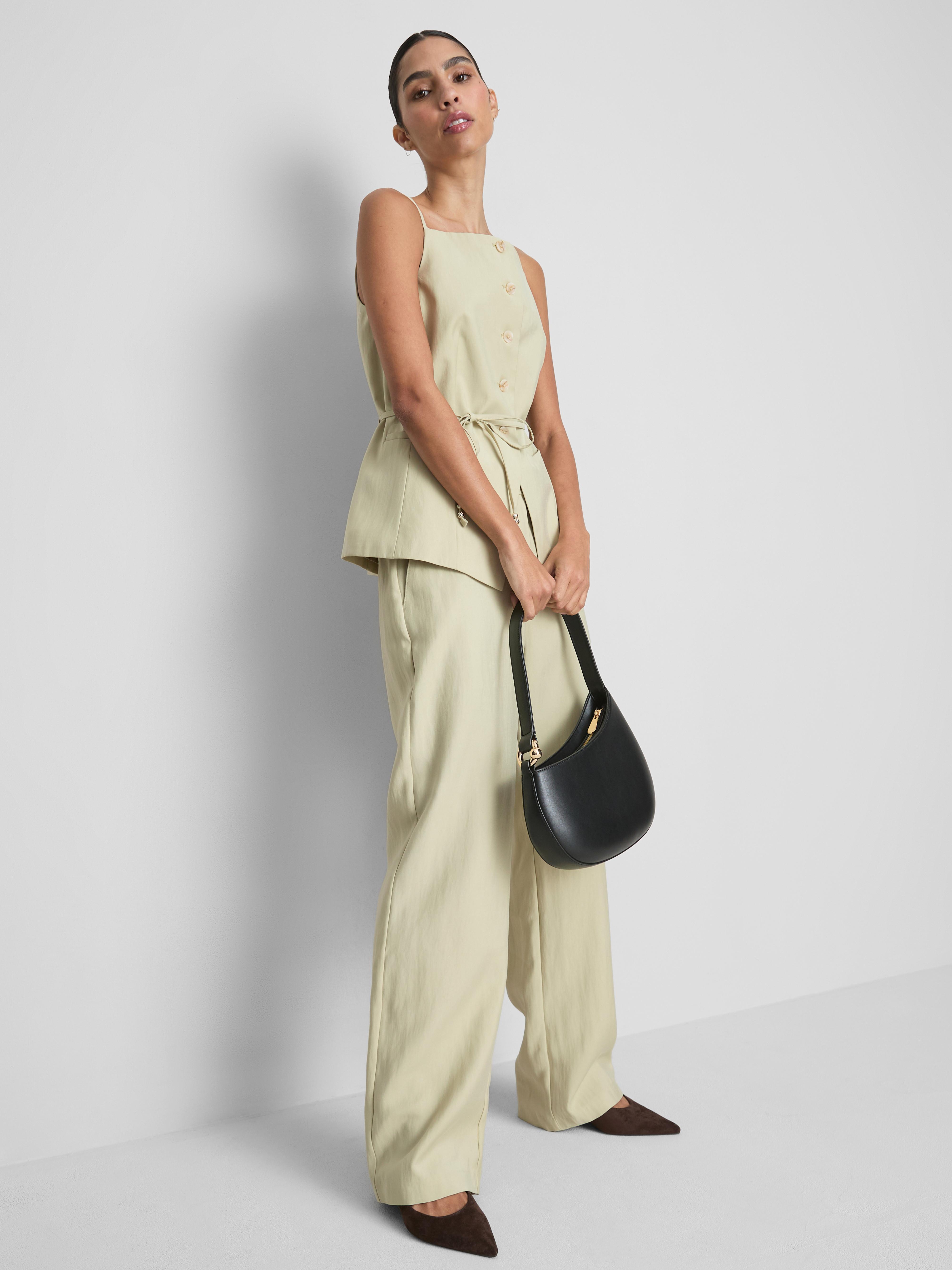 Gilet con collo squadrato By Coleen