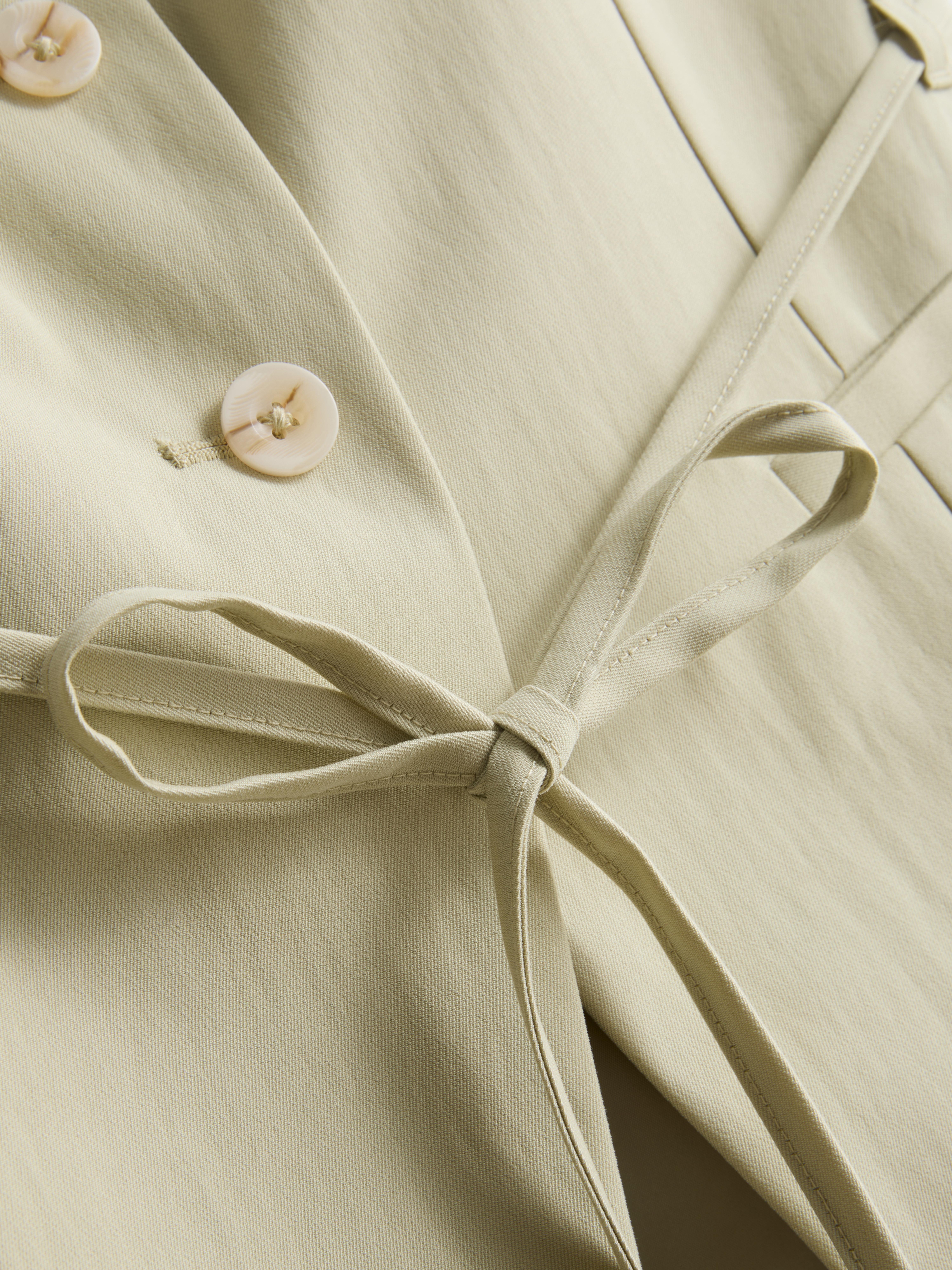 By Coleen Square Neck Waistcoat