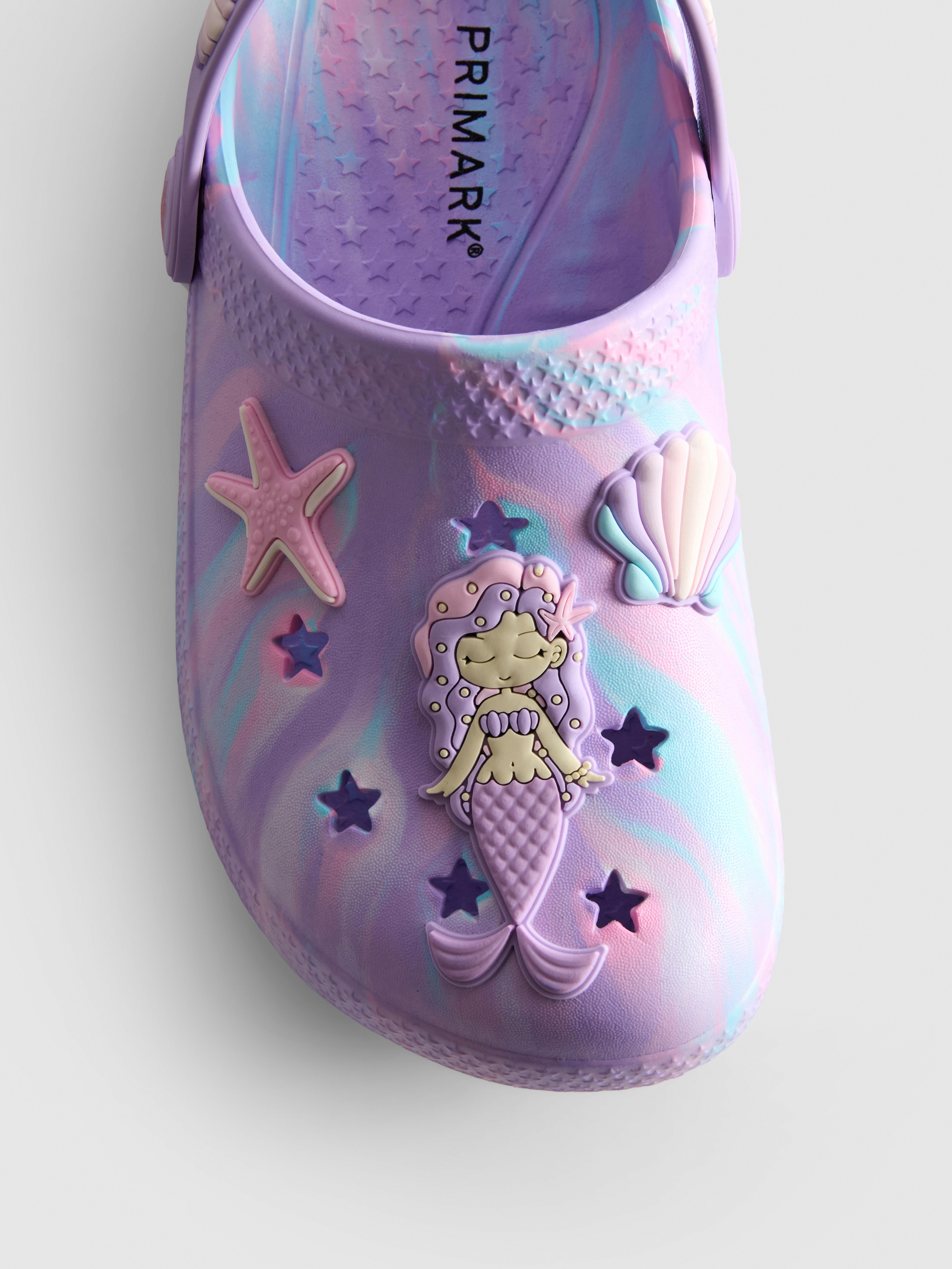 Mermaid Clogs