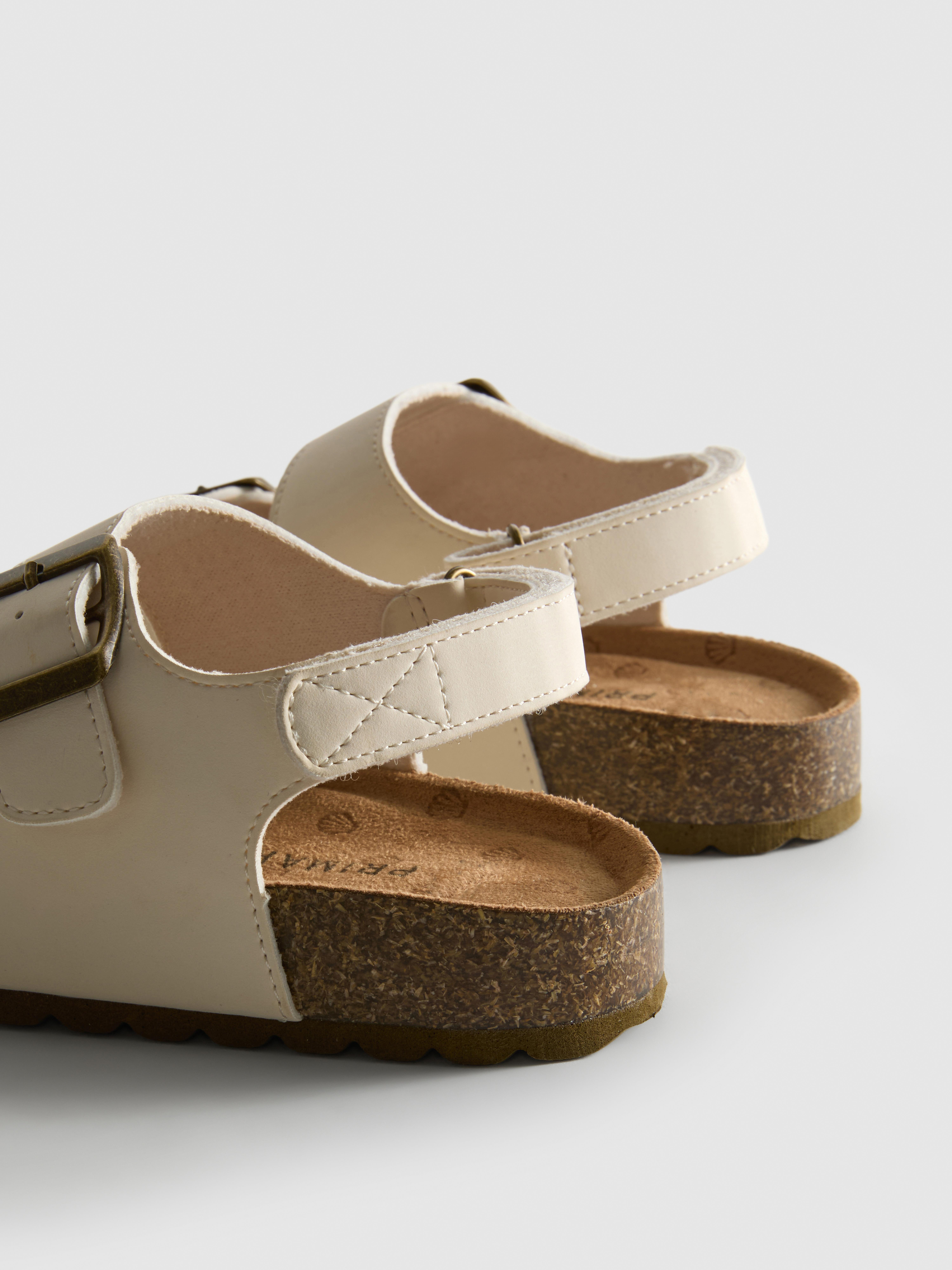 Double Buckle Strap Sandals