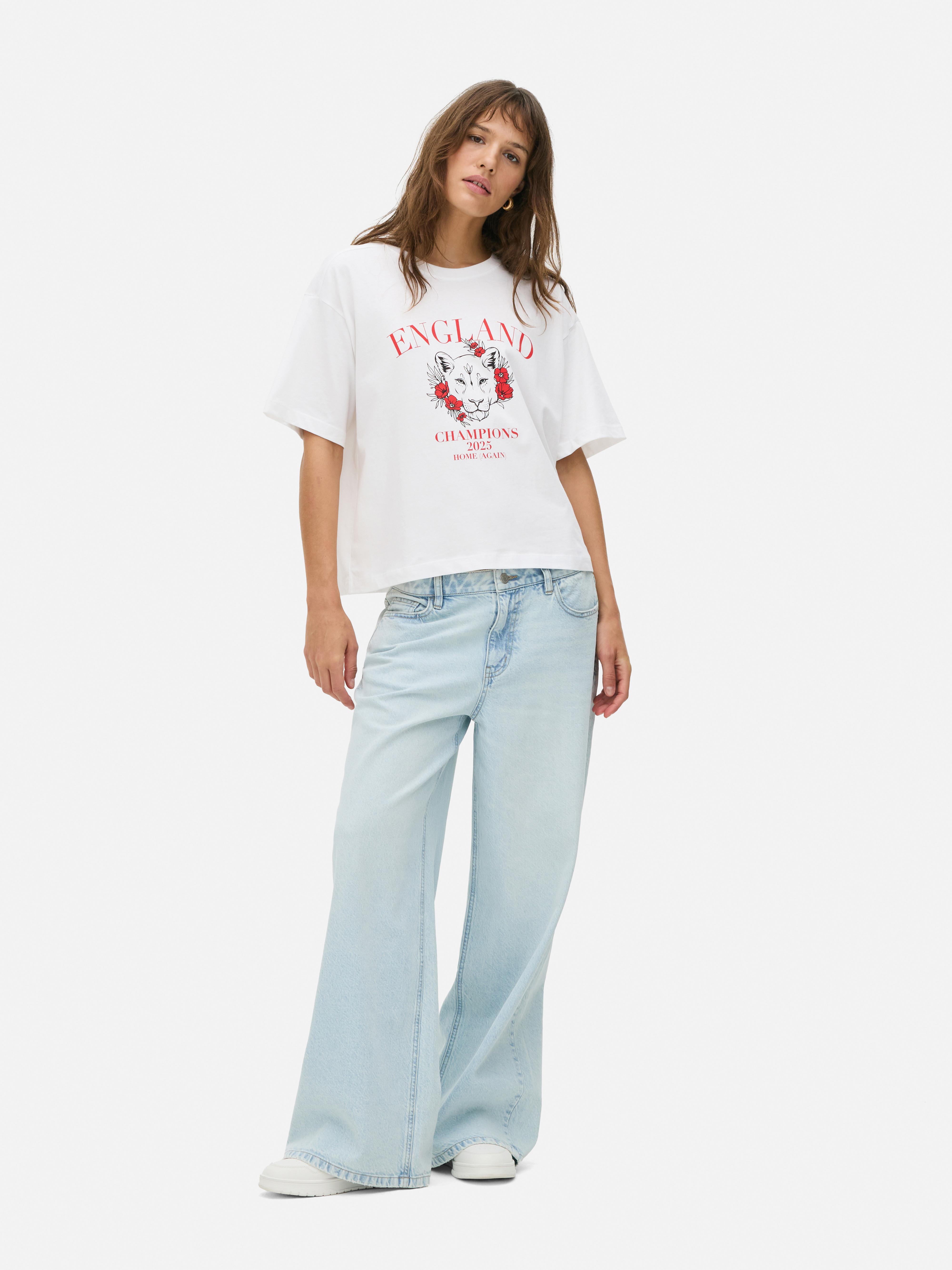 Women’s England Euro Champions T-Shirt