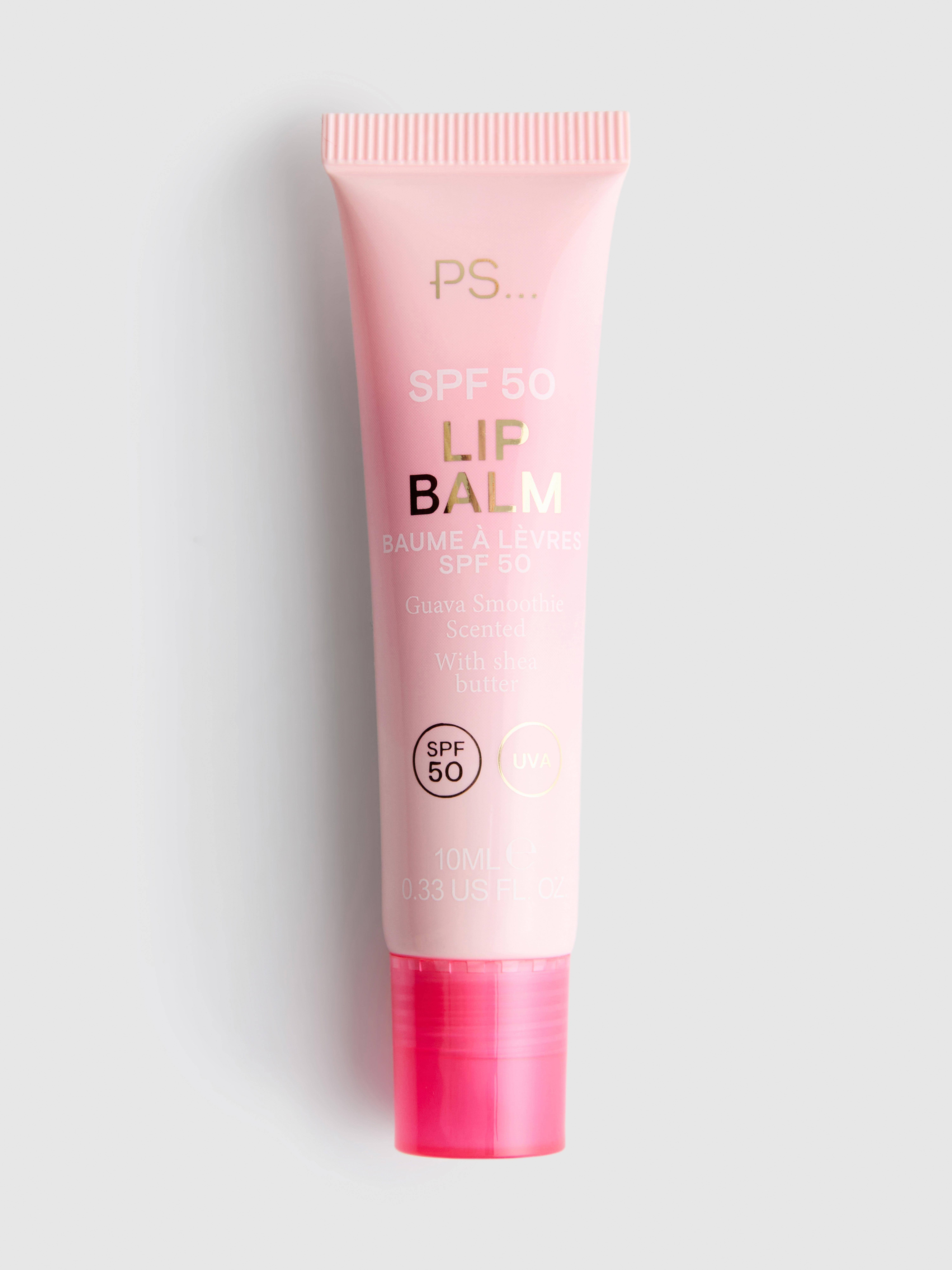PS... Geurende lippenbalsem SPF 50