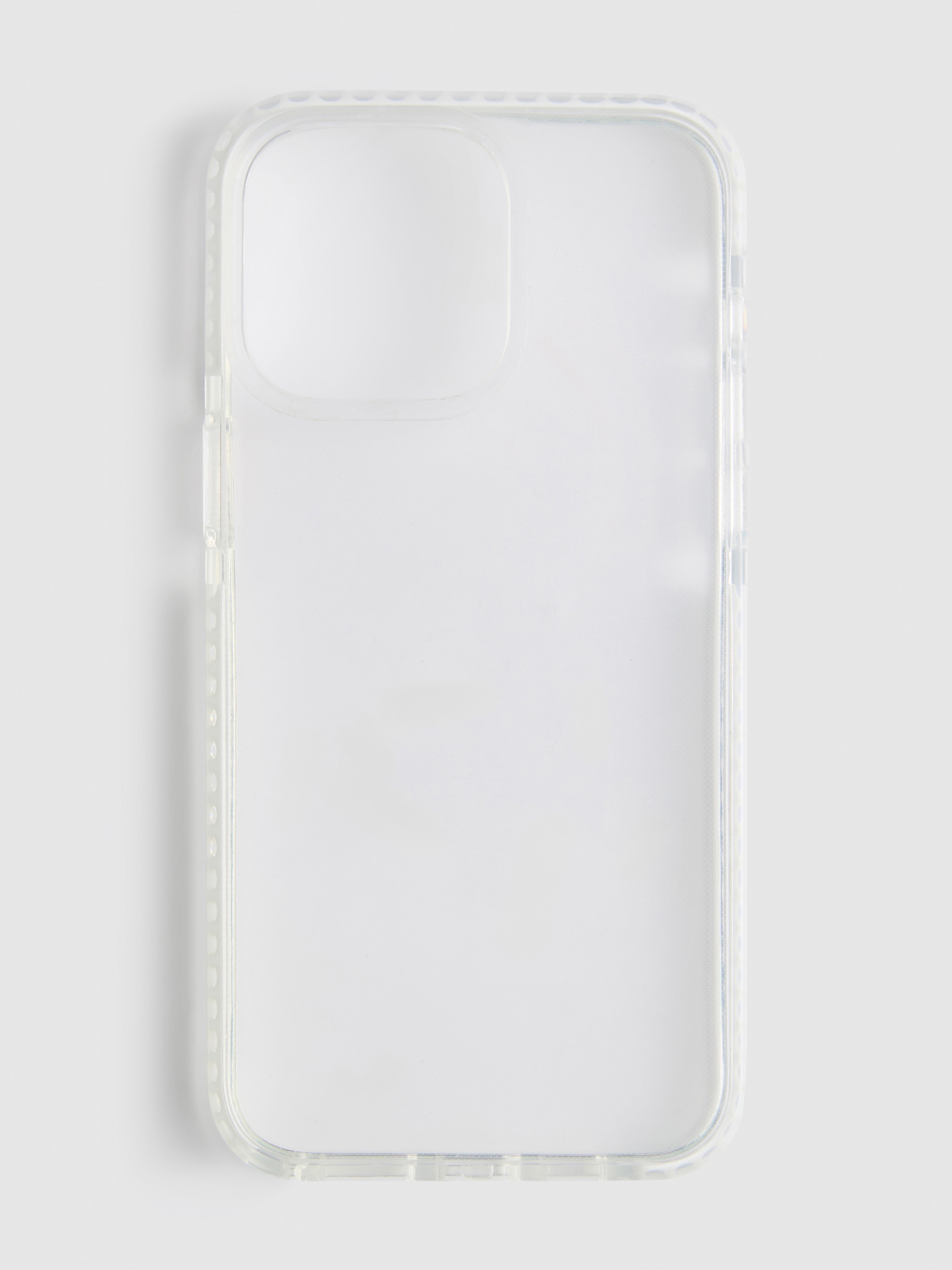 Transparente Handy-Schutzhülle