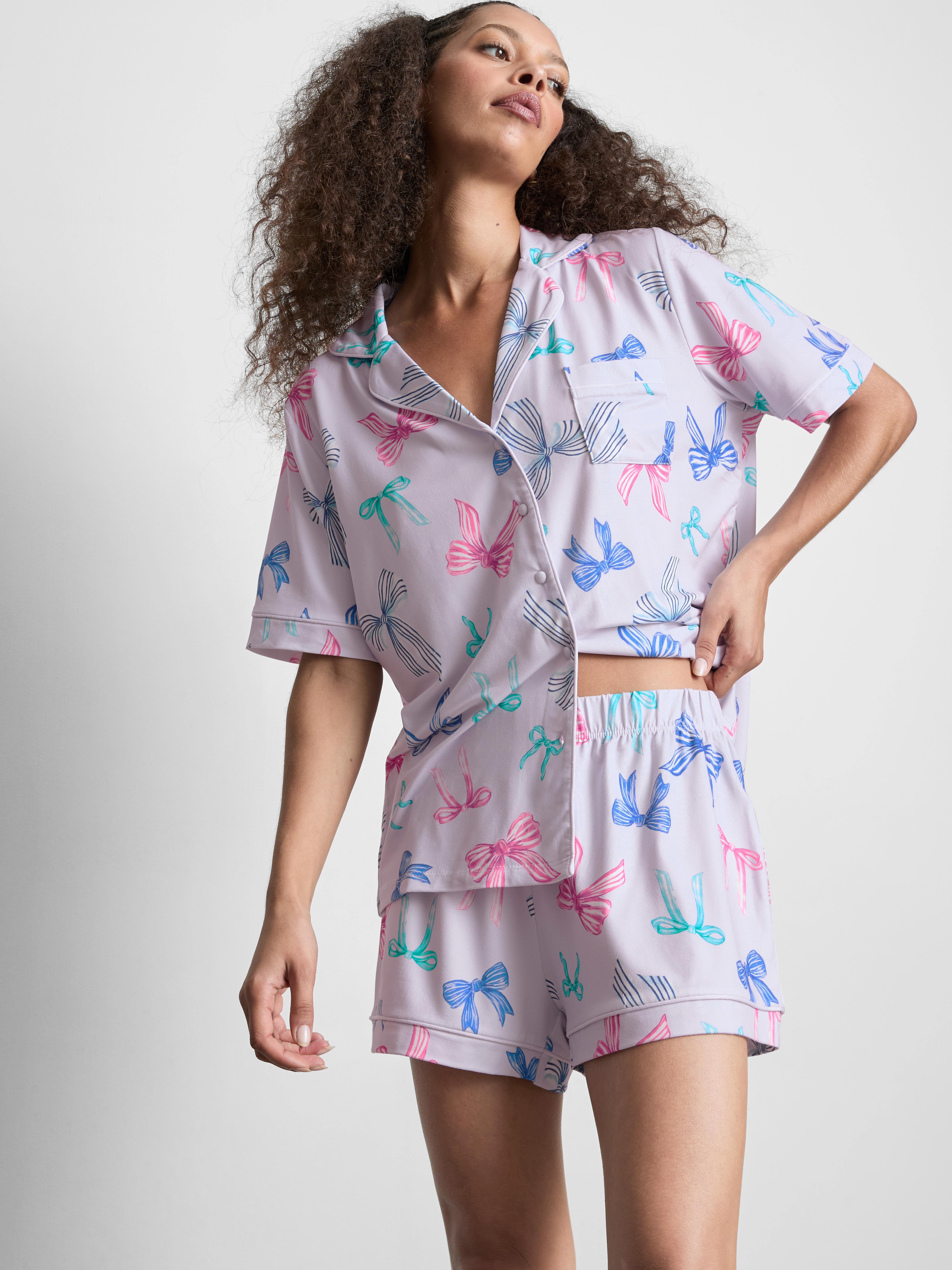 Boyfriend Shorty Pajamas