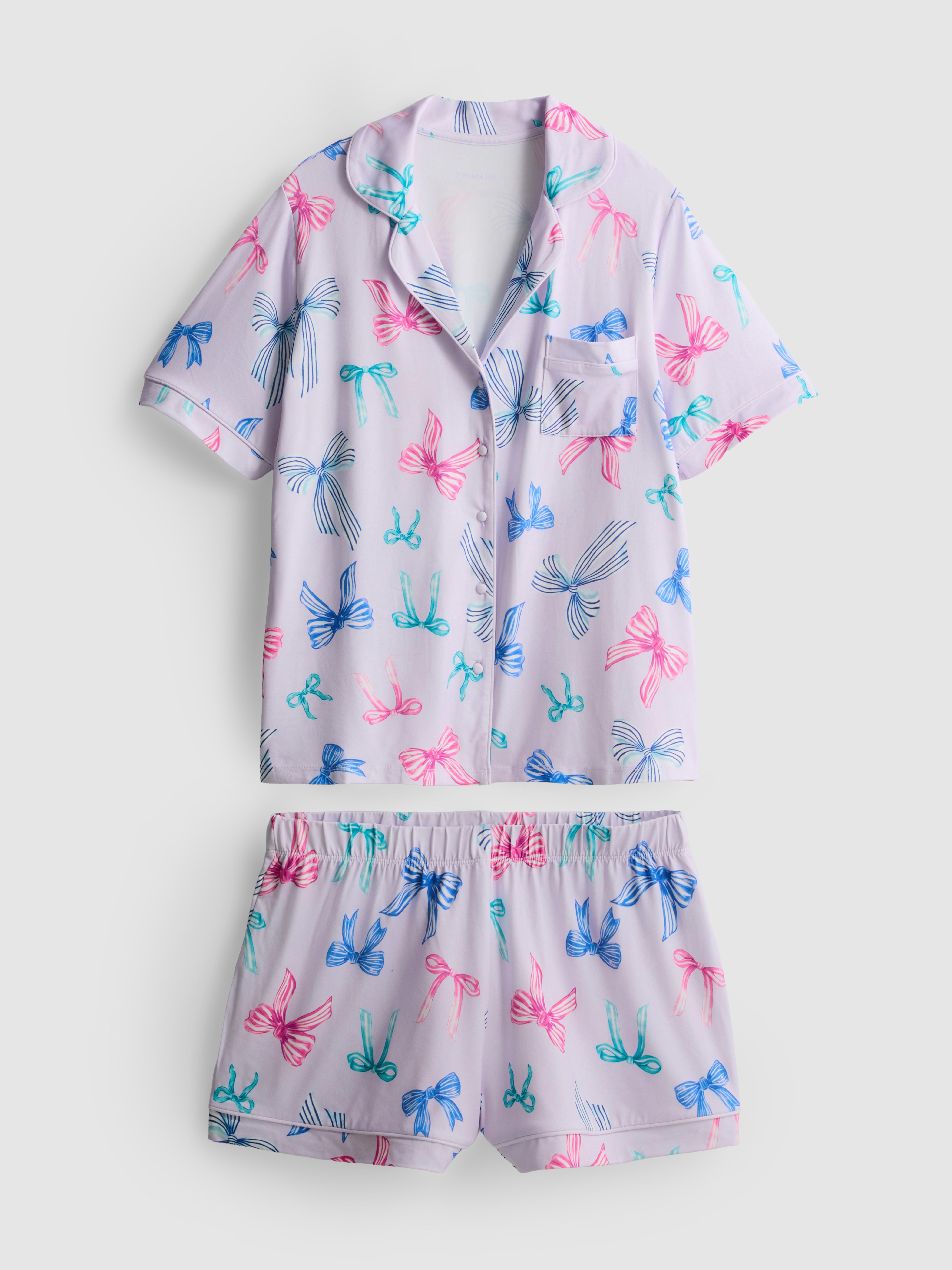 Boyfriend Shorty Pajamas