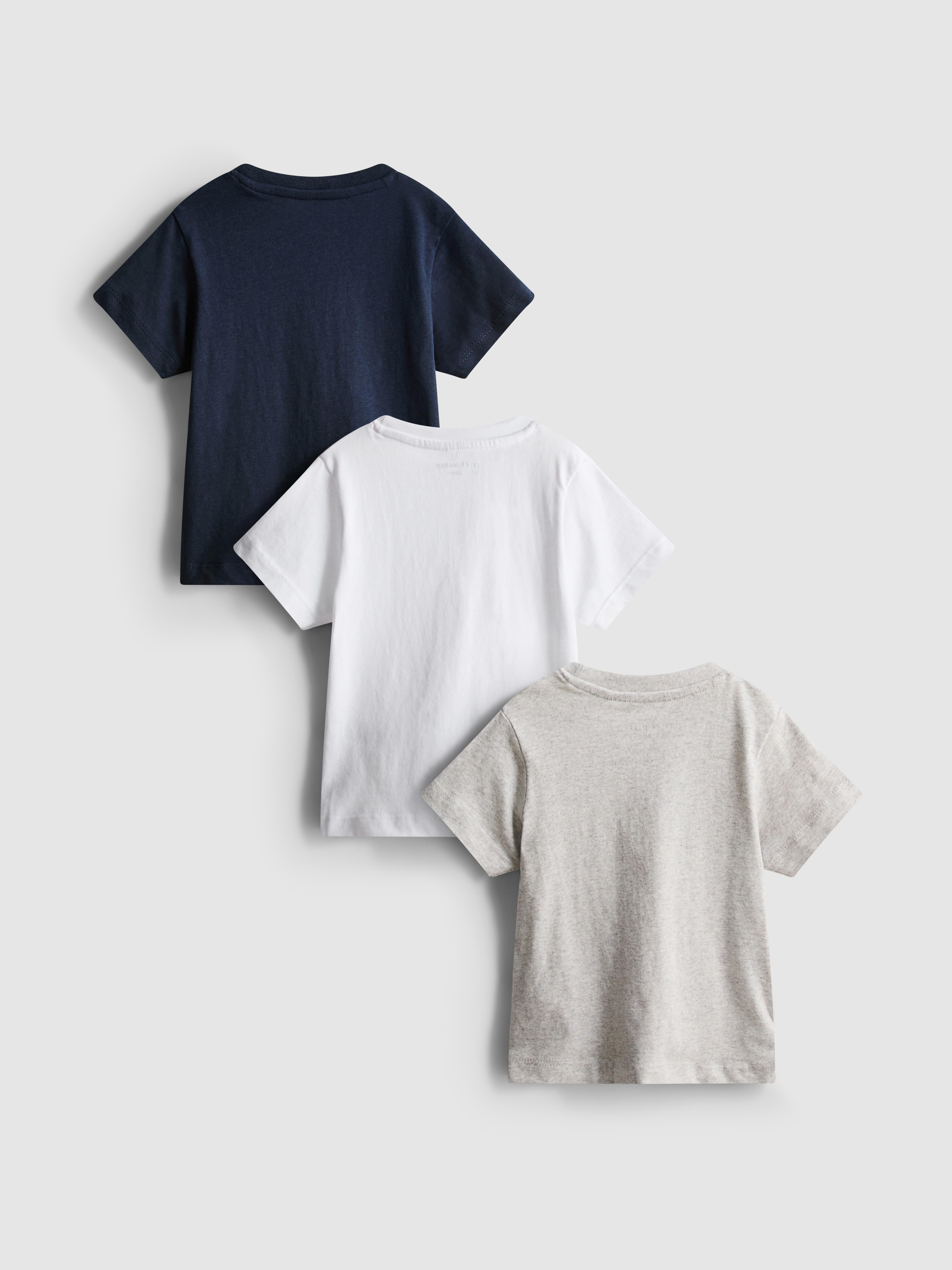 0-36mths | 3pk Short Sleeve T-Shirts