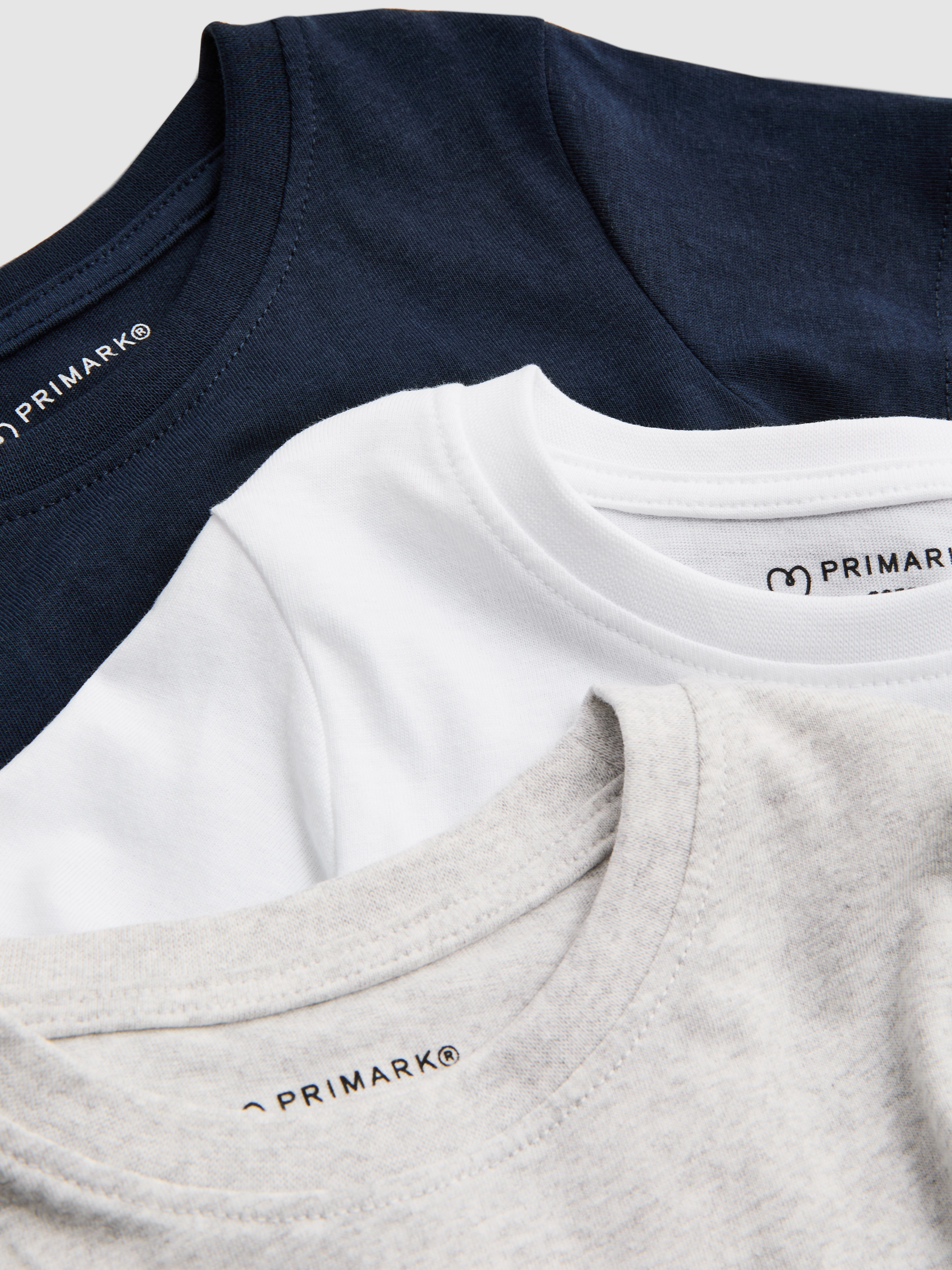 0–36 mois | Lot de 3 t-shirts à manches courtes