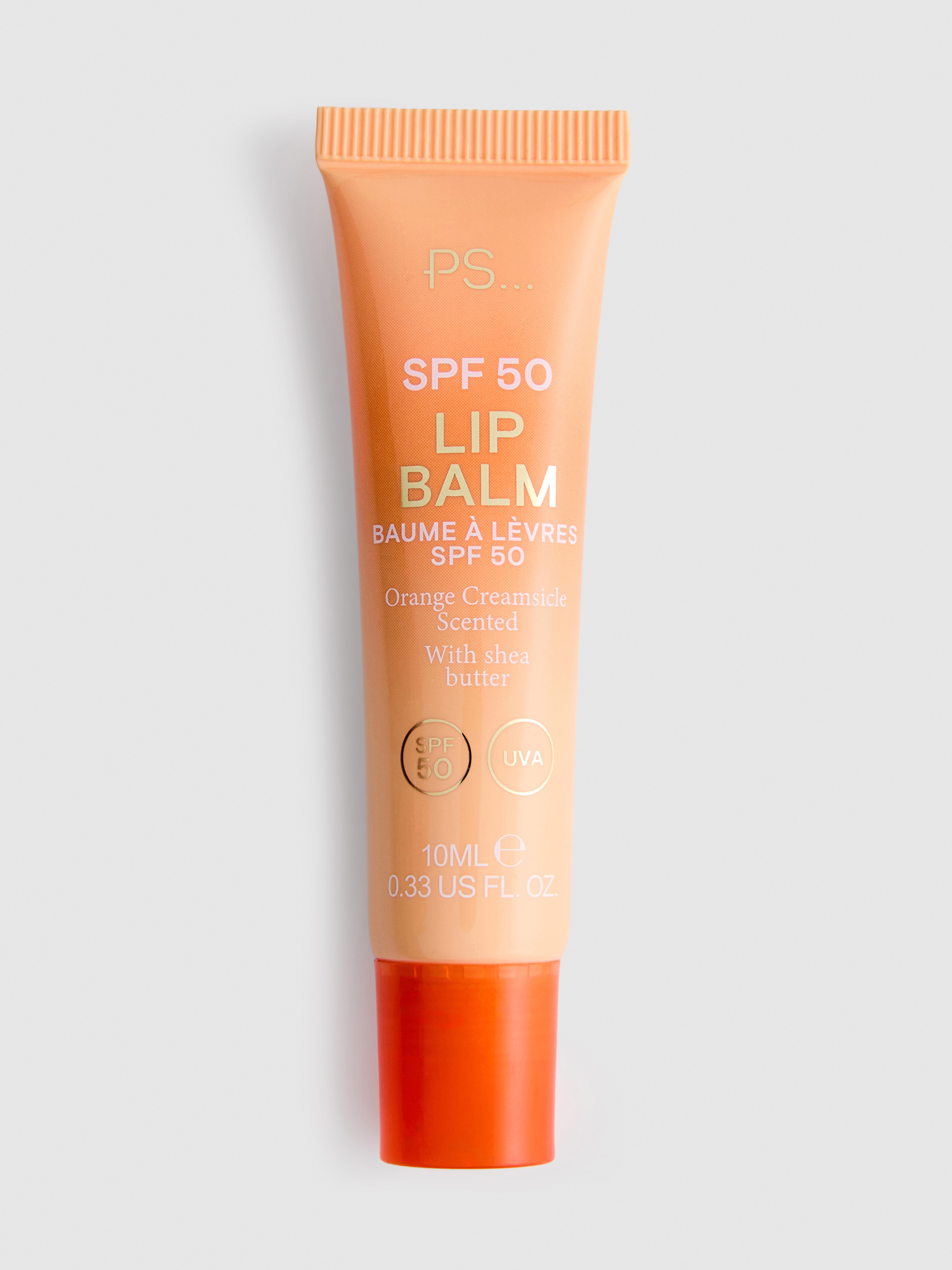 PS... Geurende lippenbalsem SPF 50