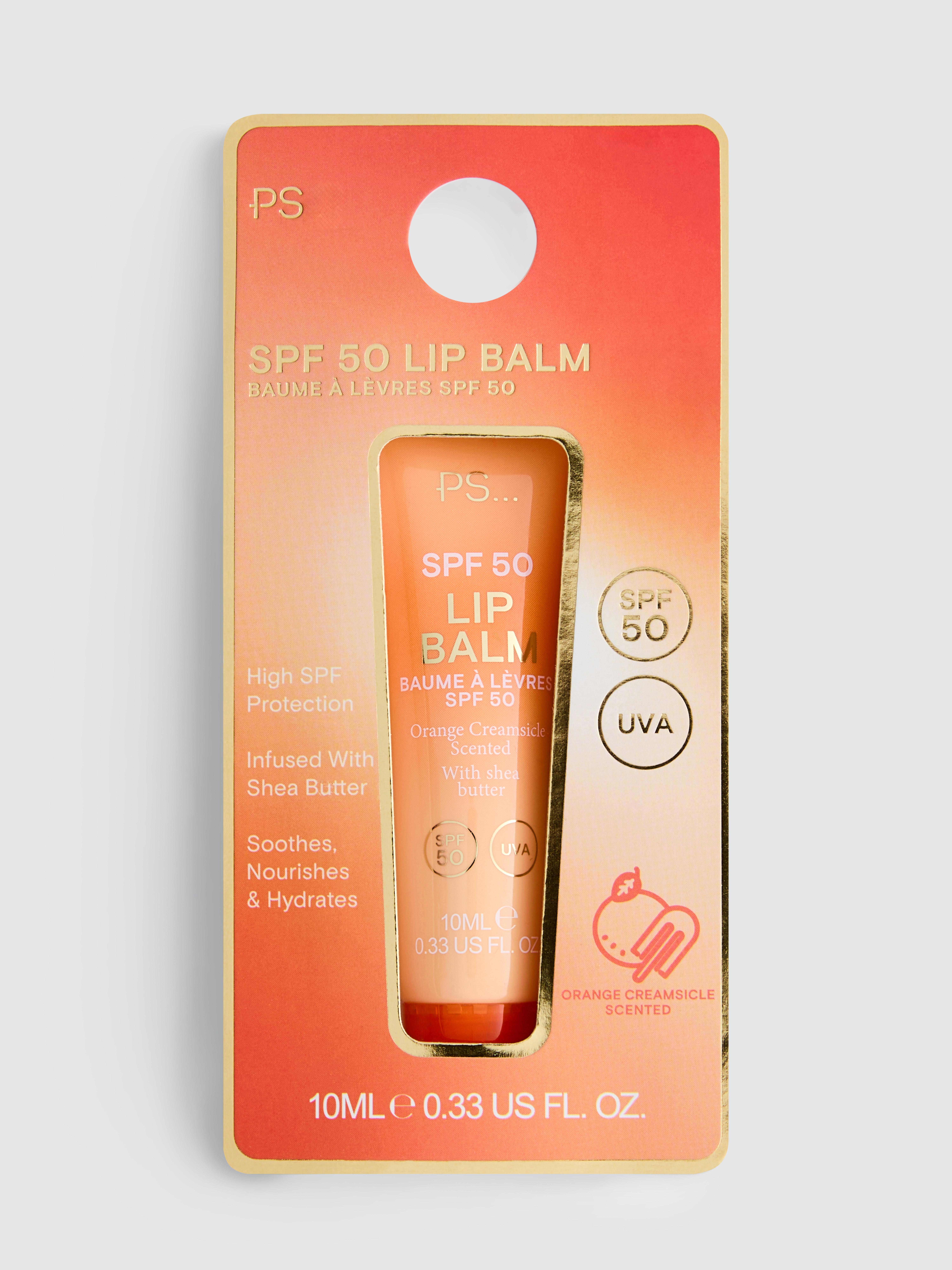 Zapachowy balsam do ust z filtrem SPF 50 PS...