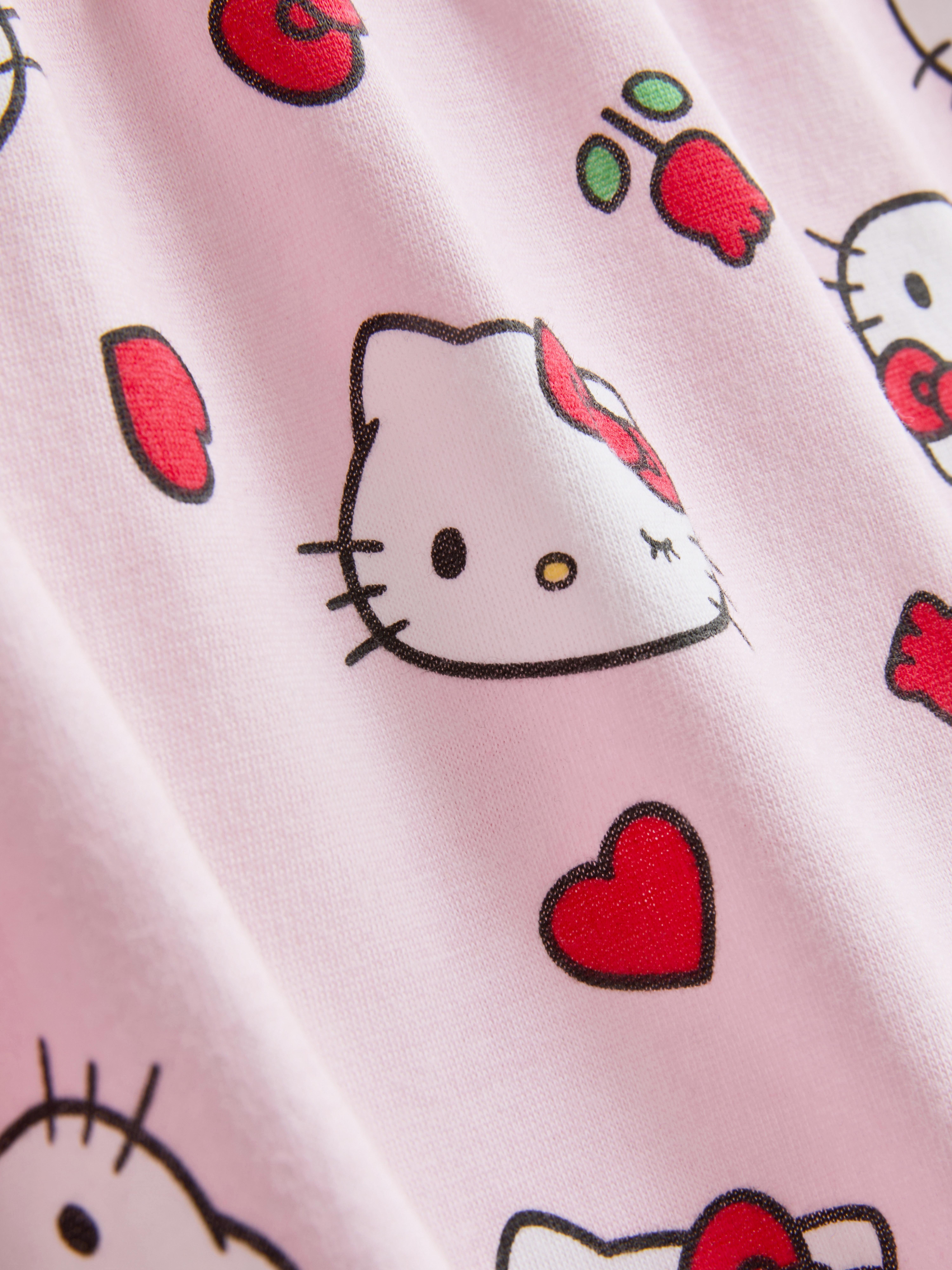 Hello Kitty rövidnadrágos pamutpizsama