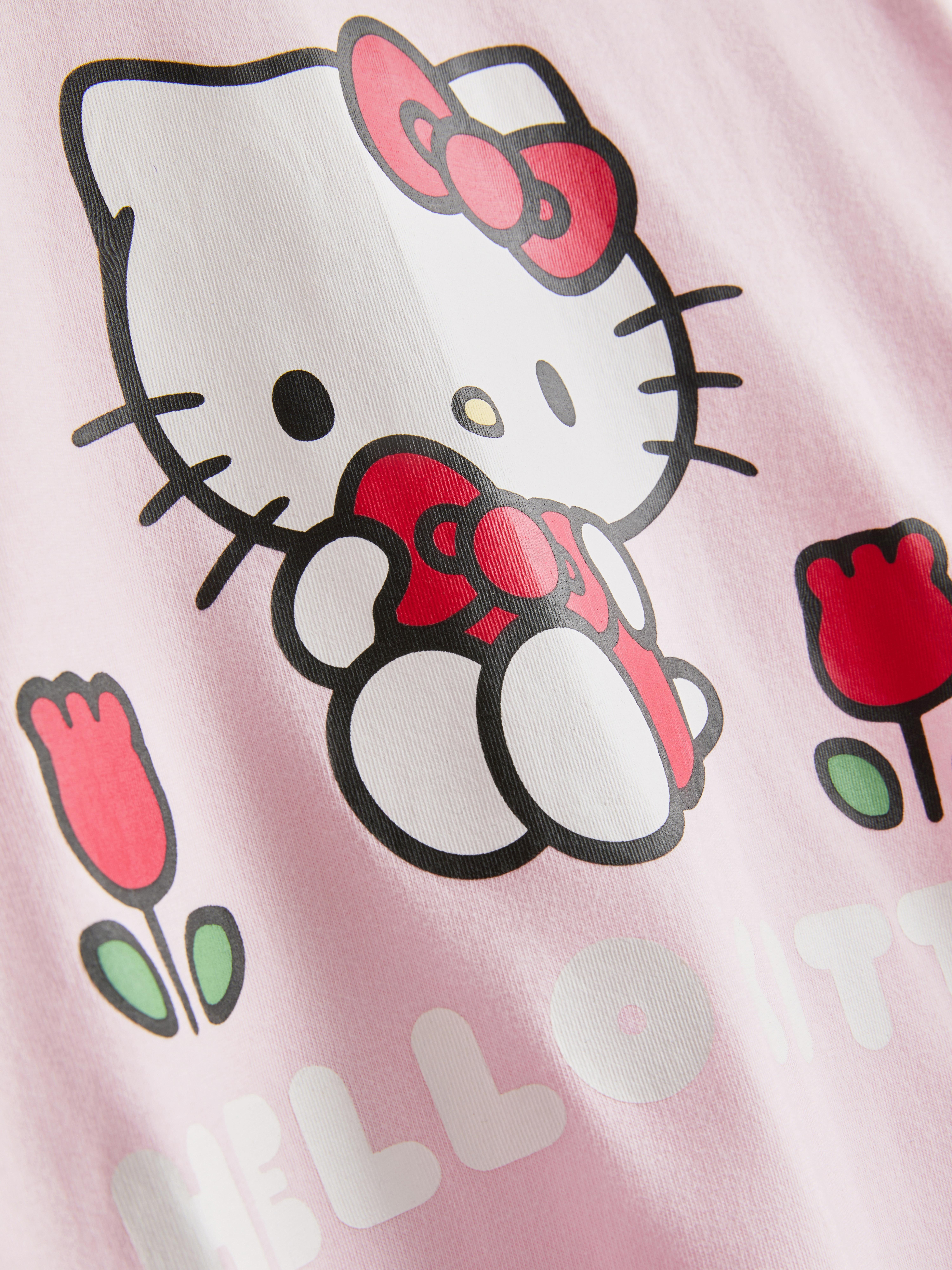 Hello Kitty rövidnadrágos pamutpizsama