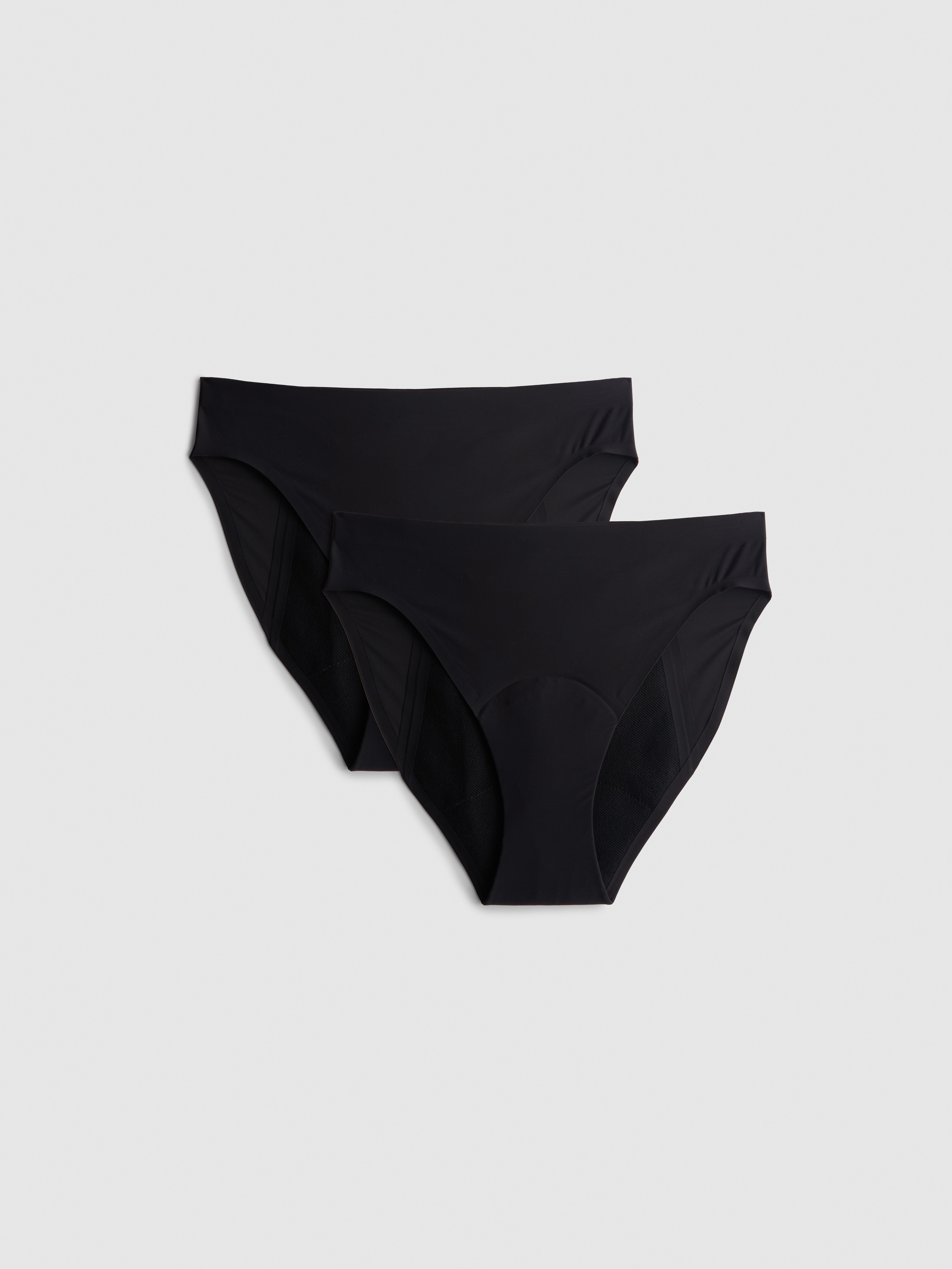 Pack de 2 braguitas menstruales para flujo abundante