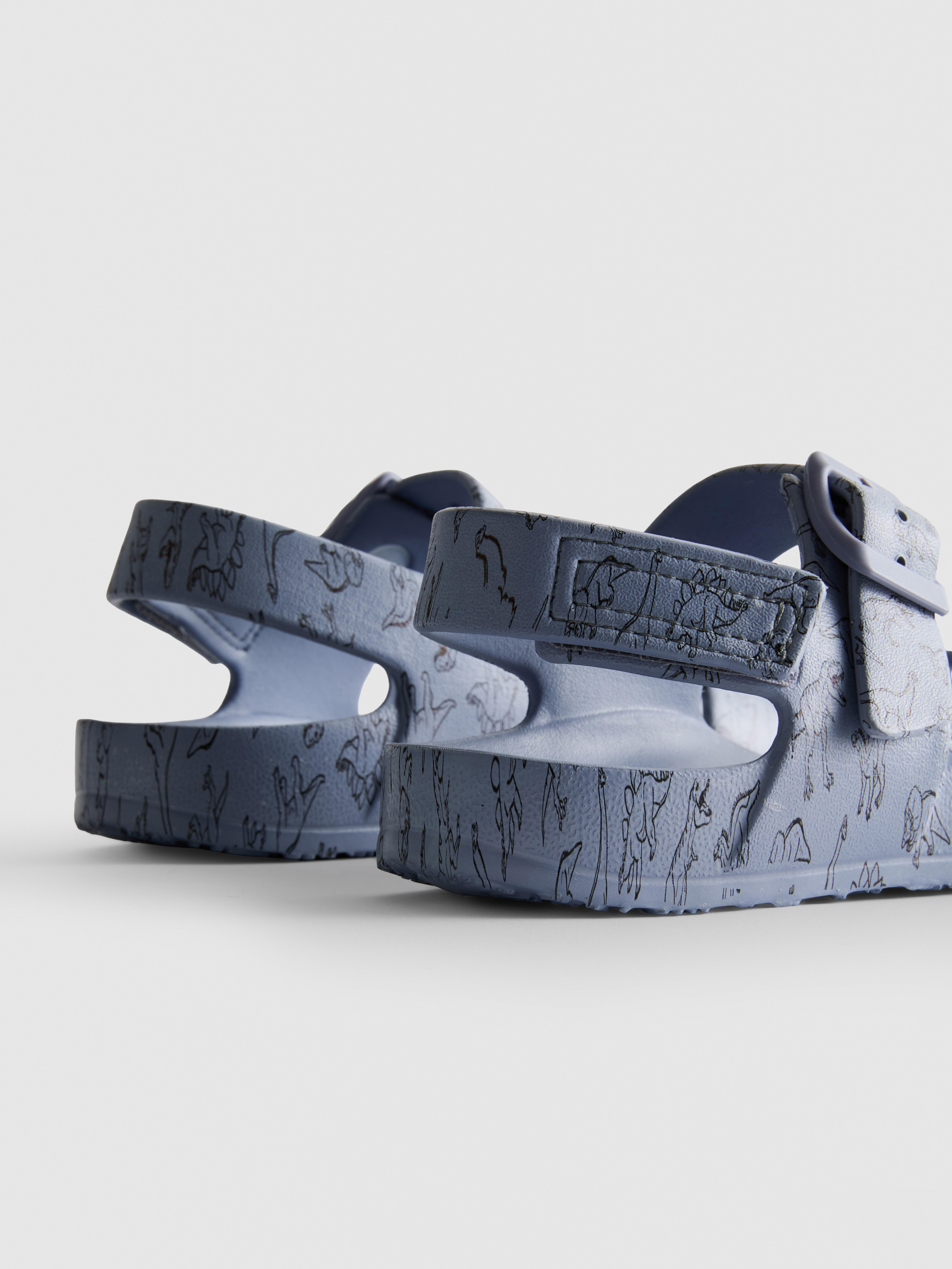 Buckle Strap Sandals