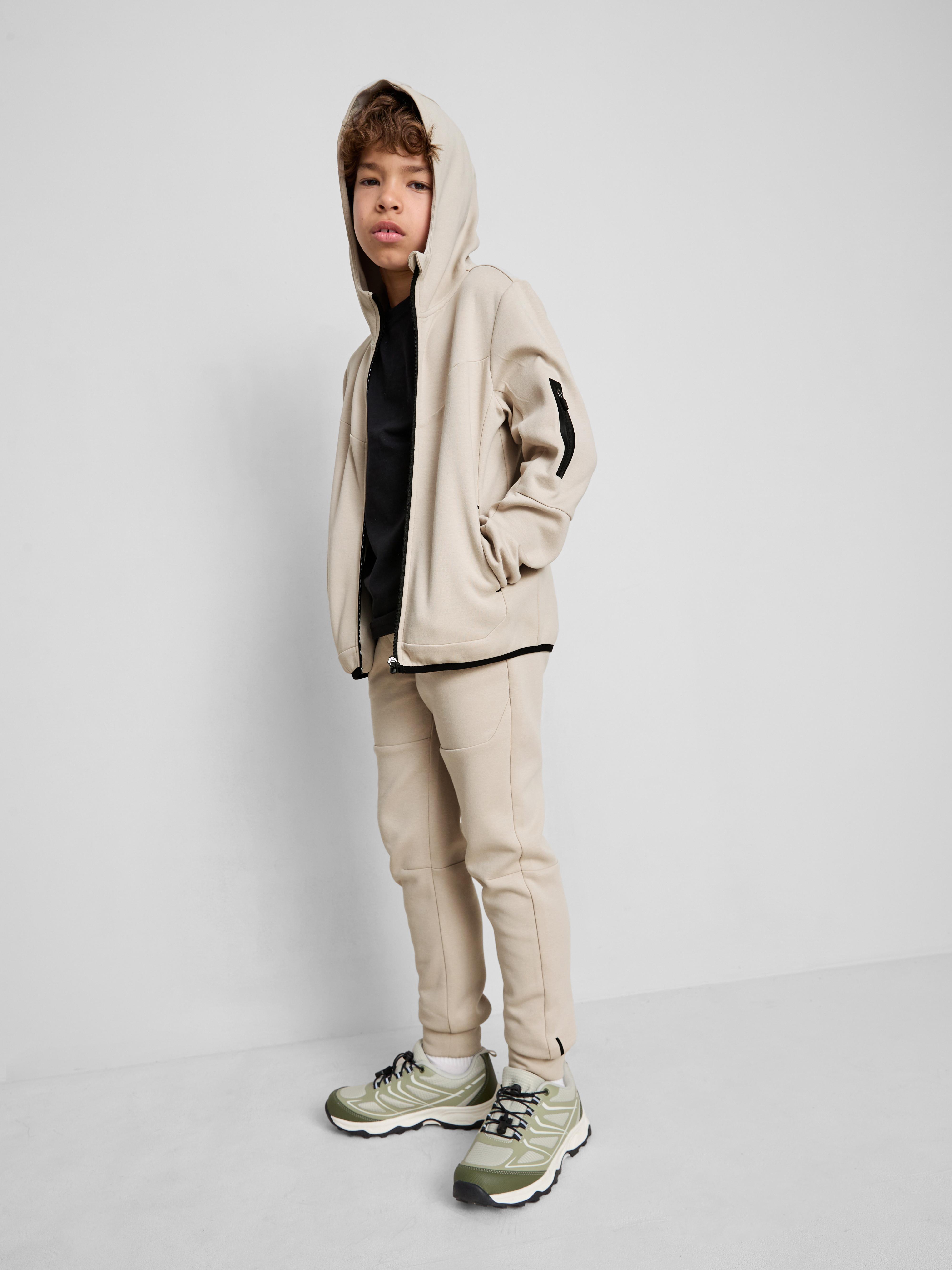 7-15yrs | Zip-Up Track Jacket