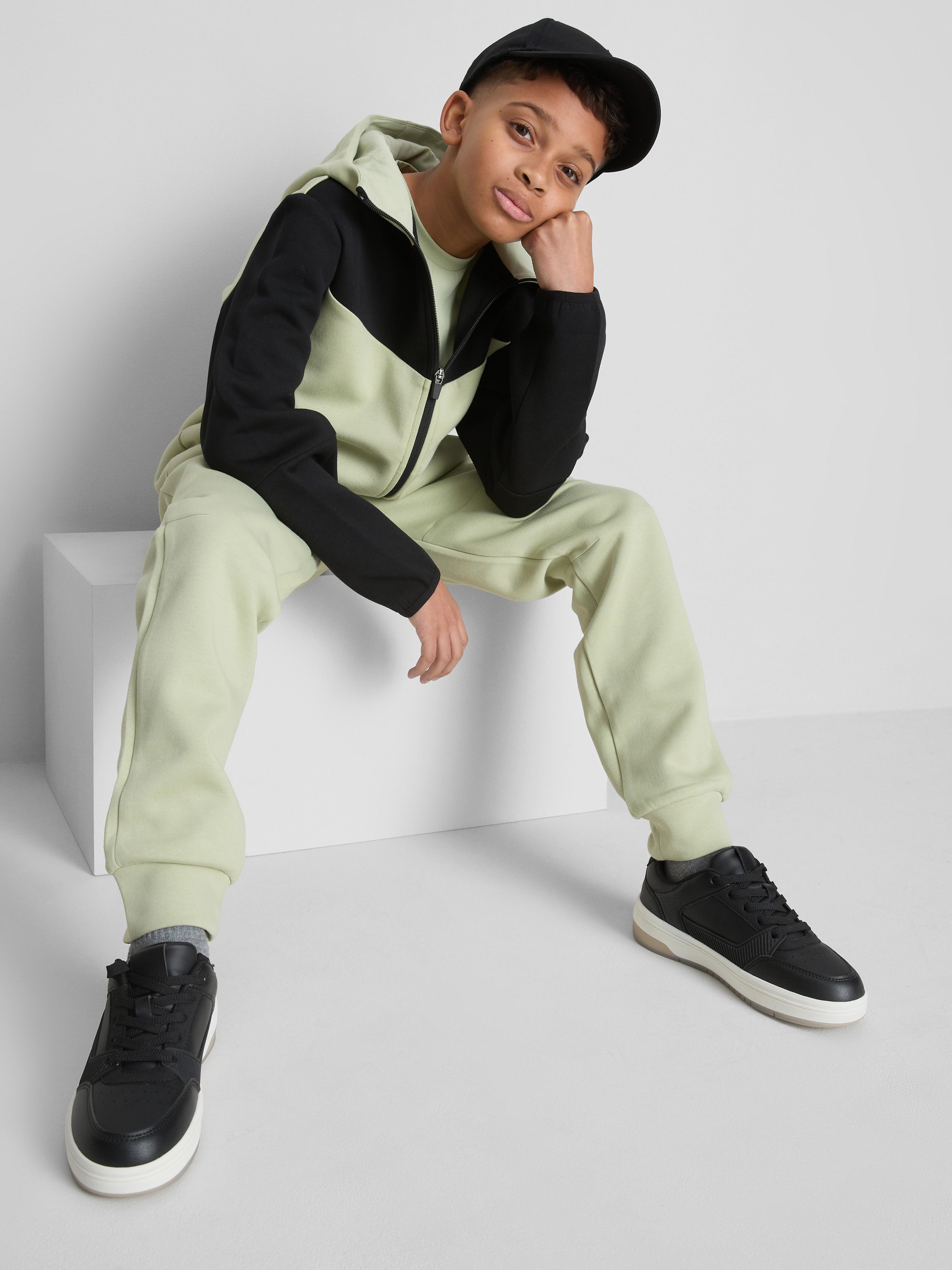 7-15yrs | Zip-Up Track Jacket