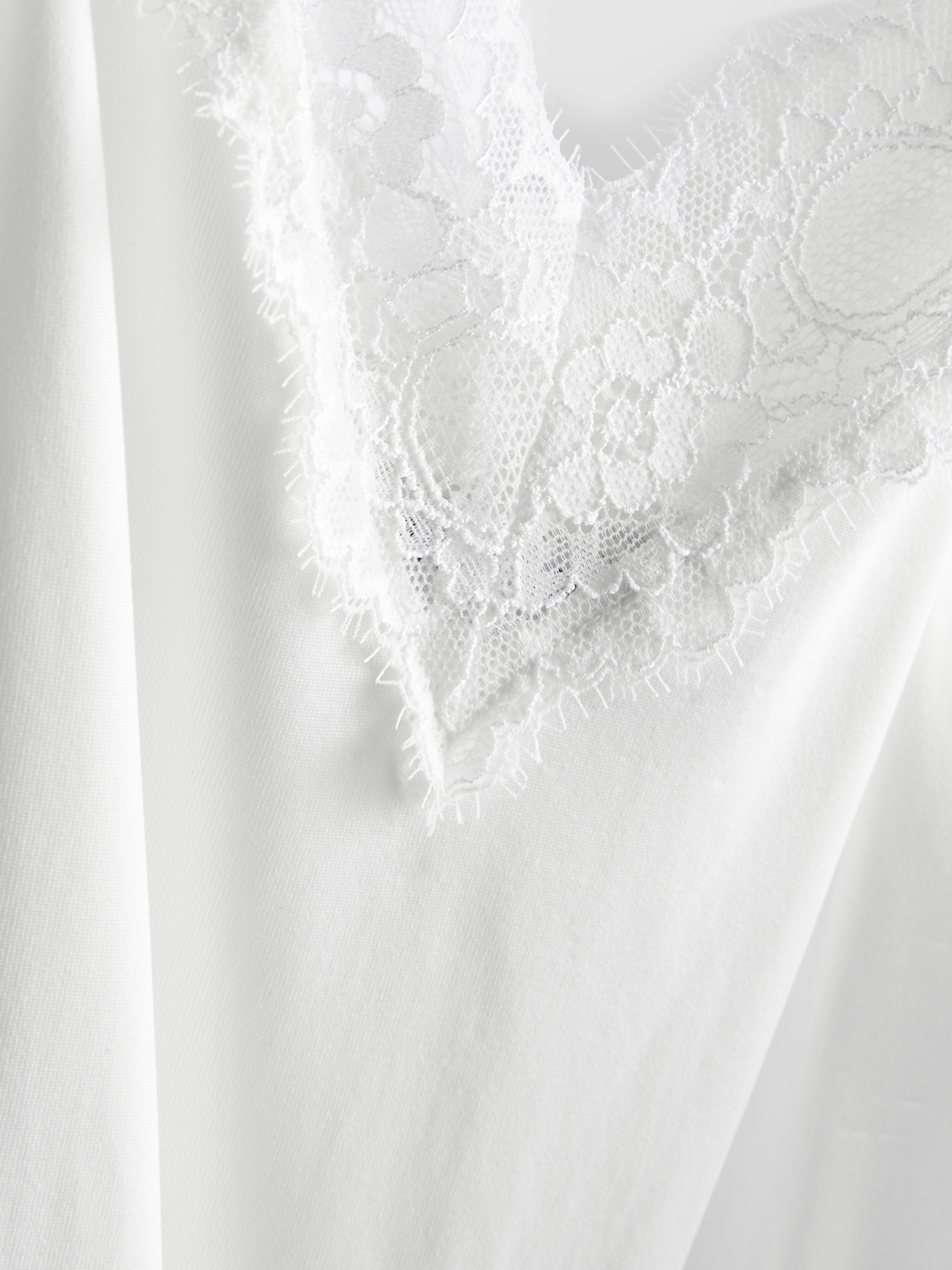 Lace Trim Cami Top