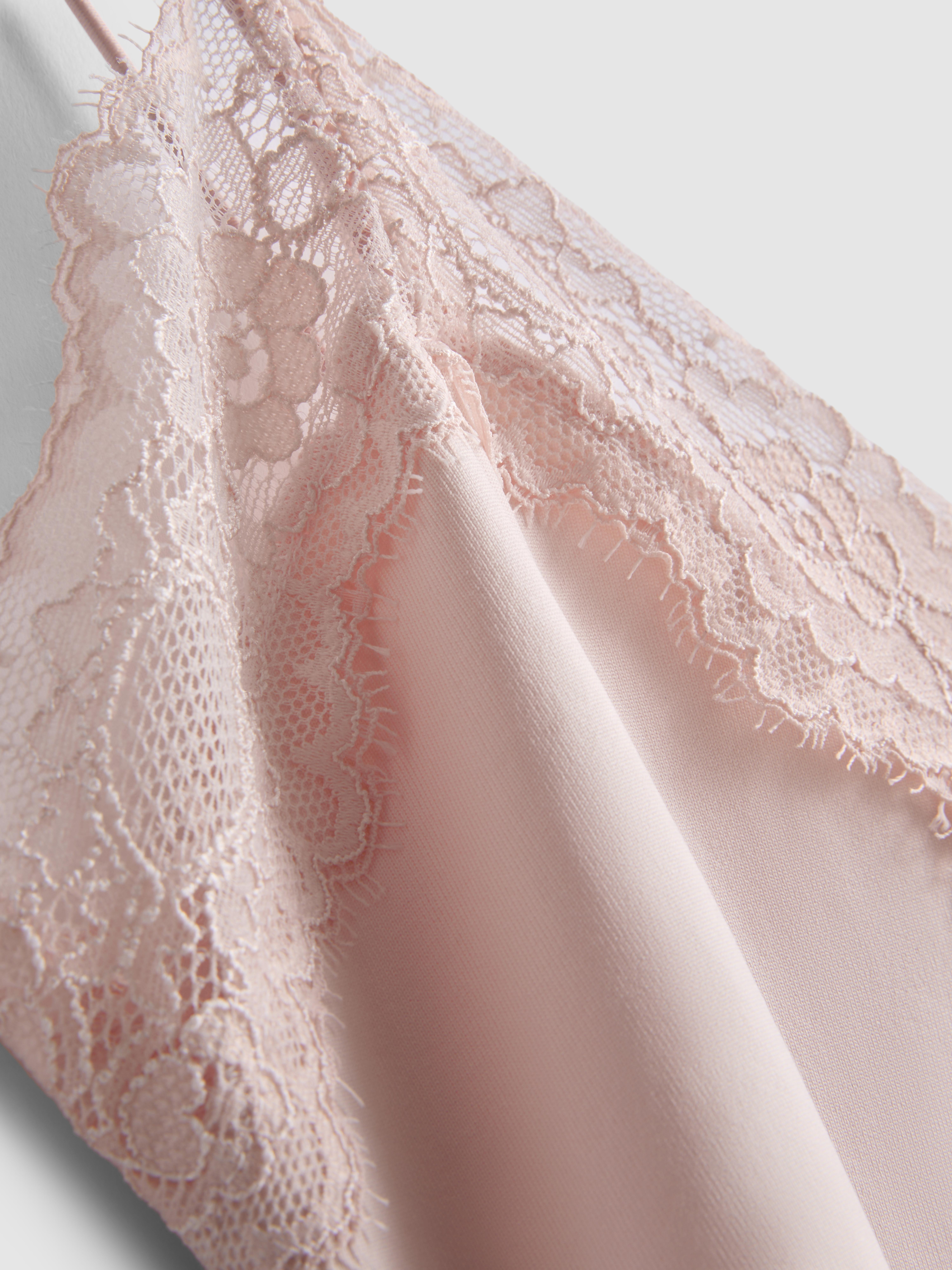 Lace Trim Cami Top