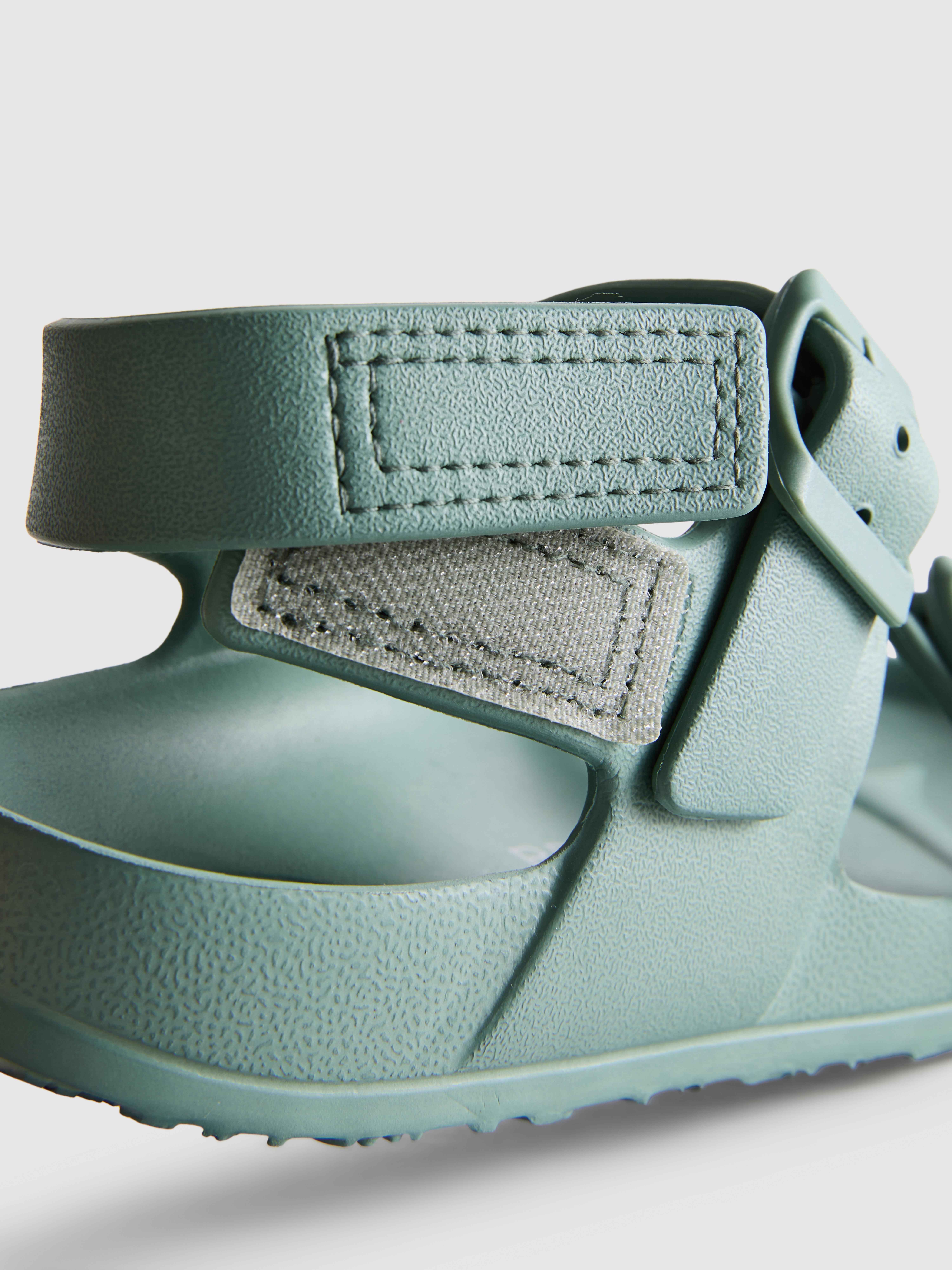 Double Buckle Straps Sandals