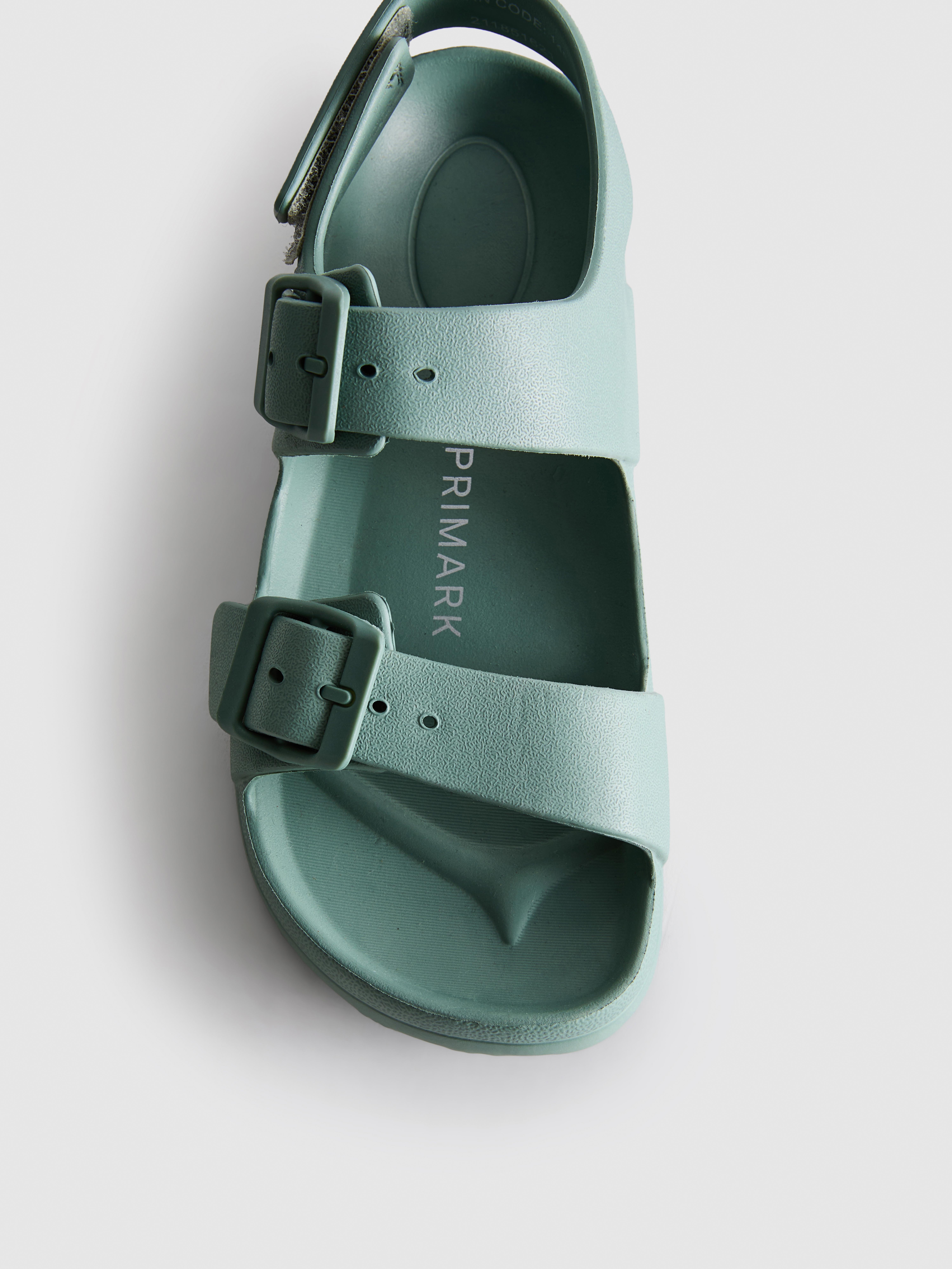 Double Buckle Straps Sandals