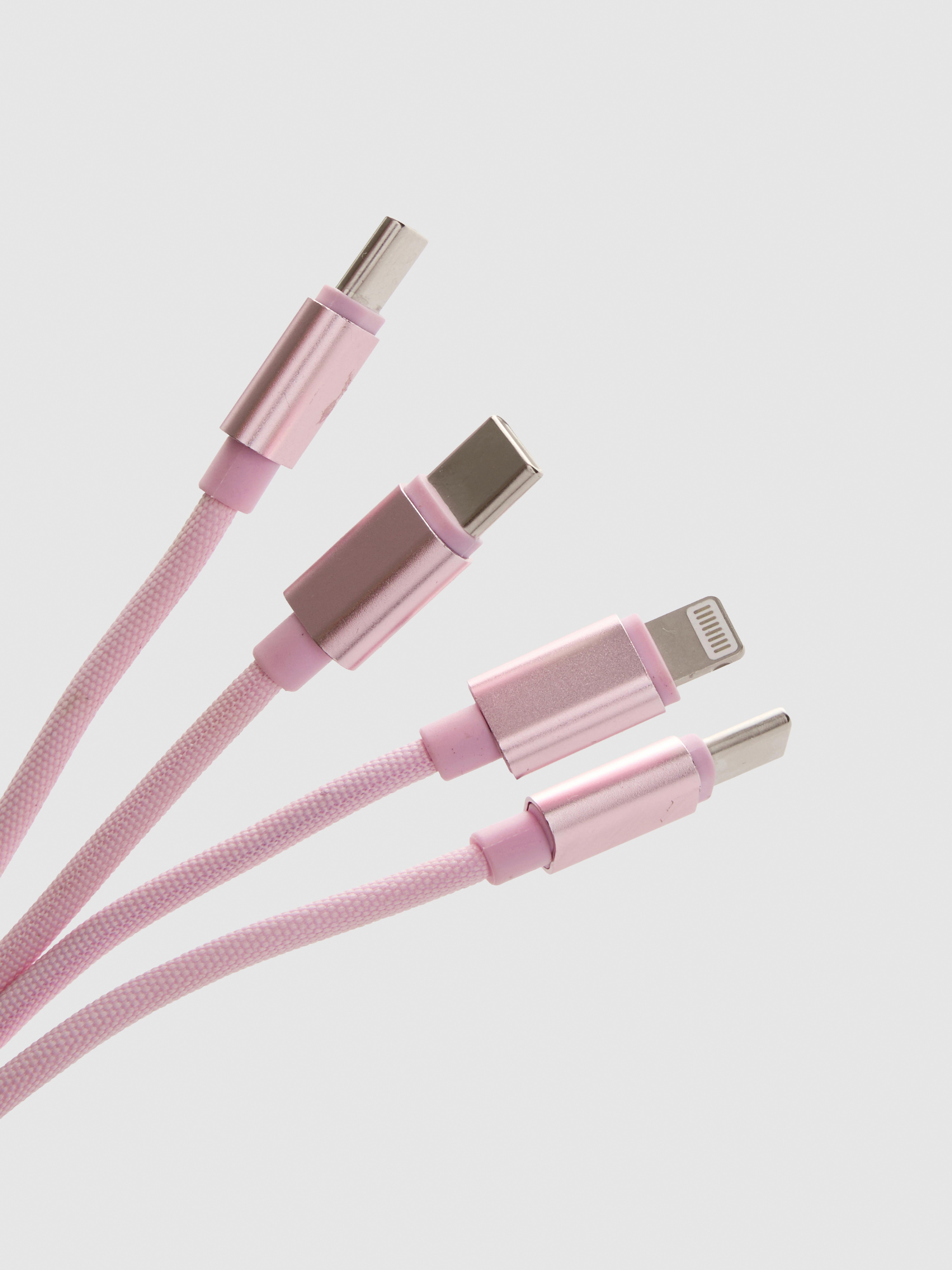 Câble de charge 3-en-1