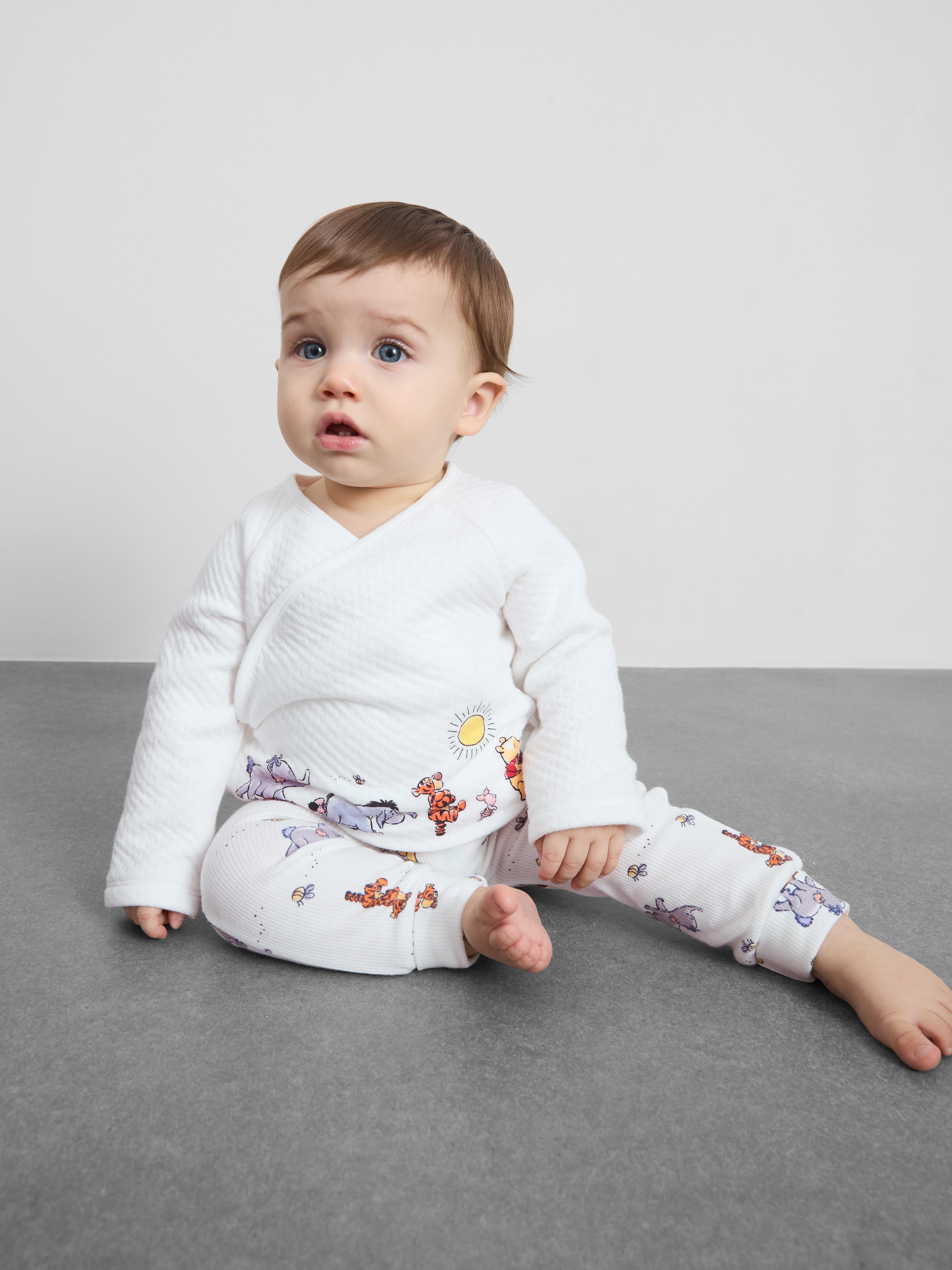 0-18 mnd | Jas met overslag en legging Disney's Winnie de Poeh