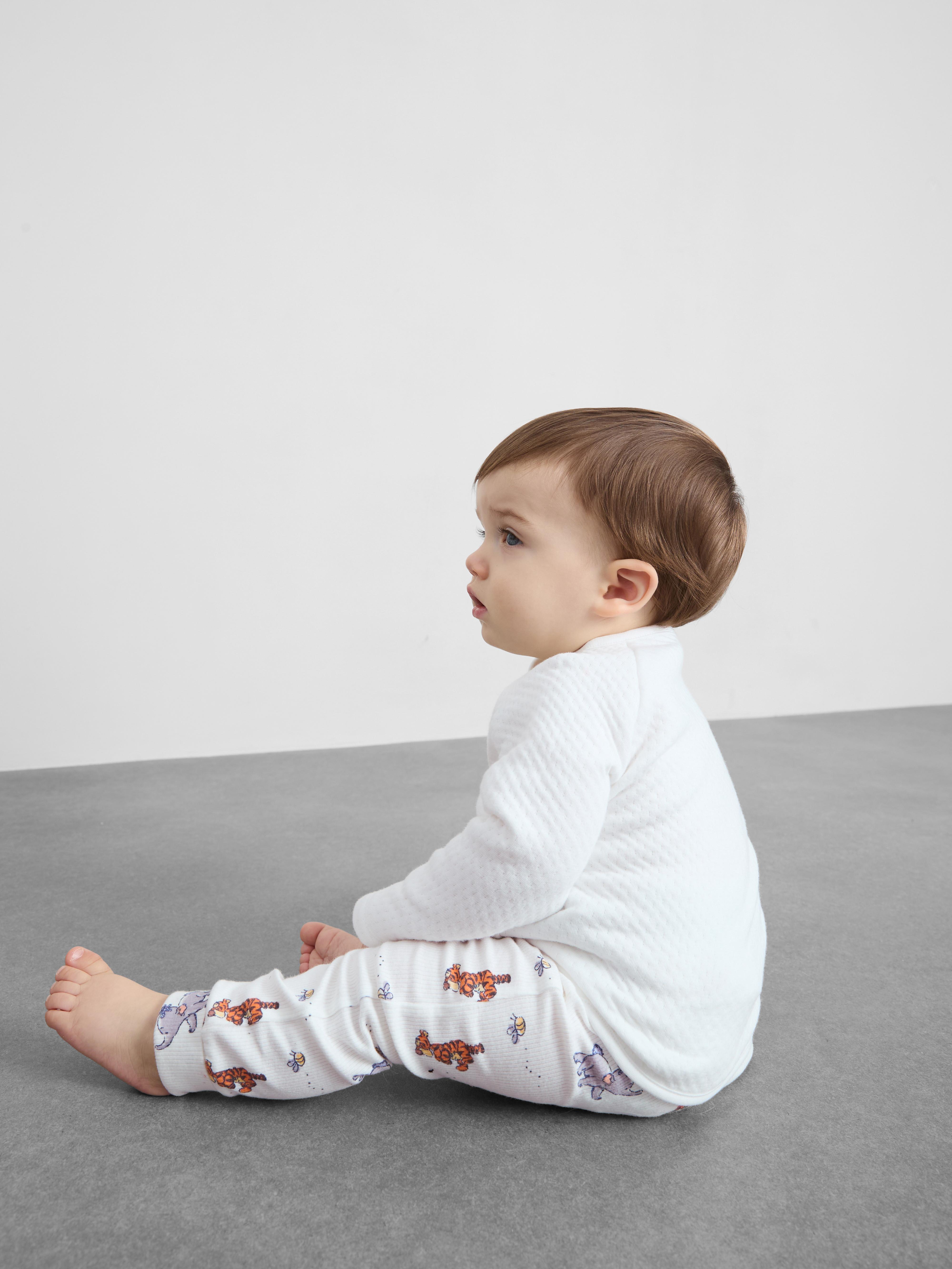 0-18 Monate | „Disney Winnie Puuh“ Wickeljacke und Leggings für Neugeborene