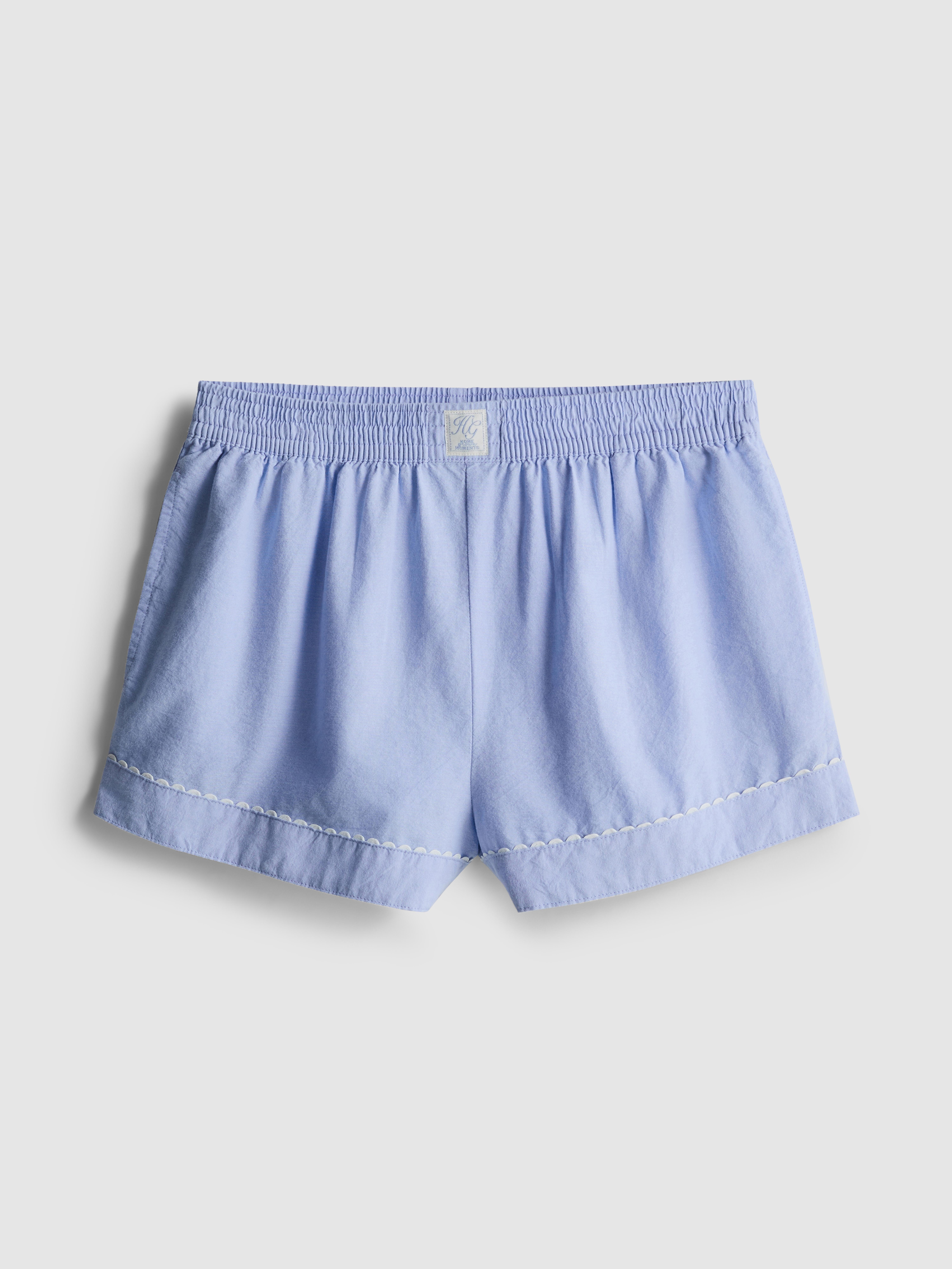 Stacey Solomon Woven Cotton Pyjama Shorts