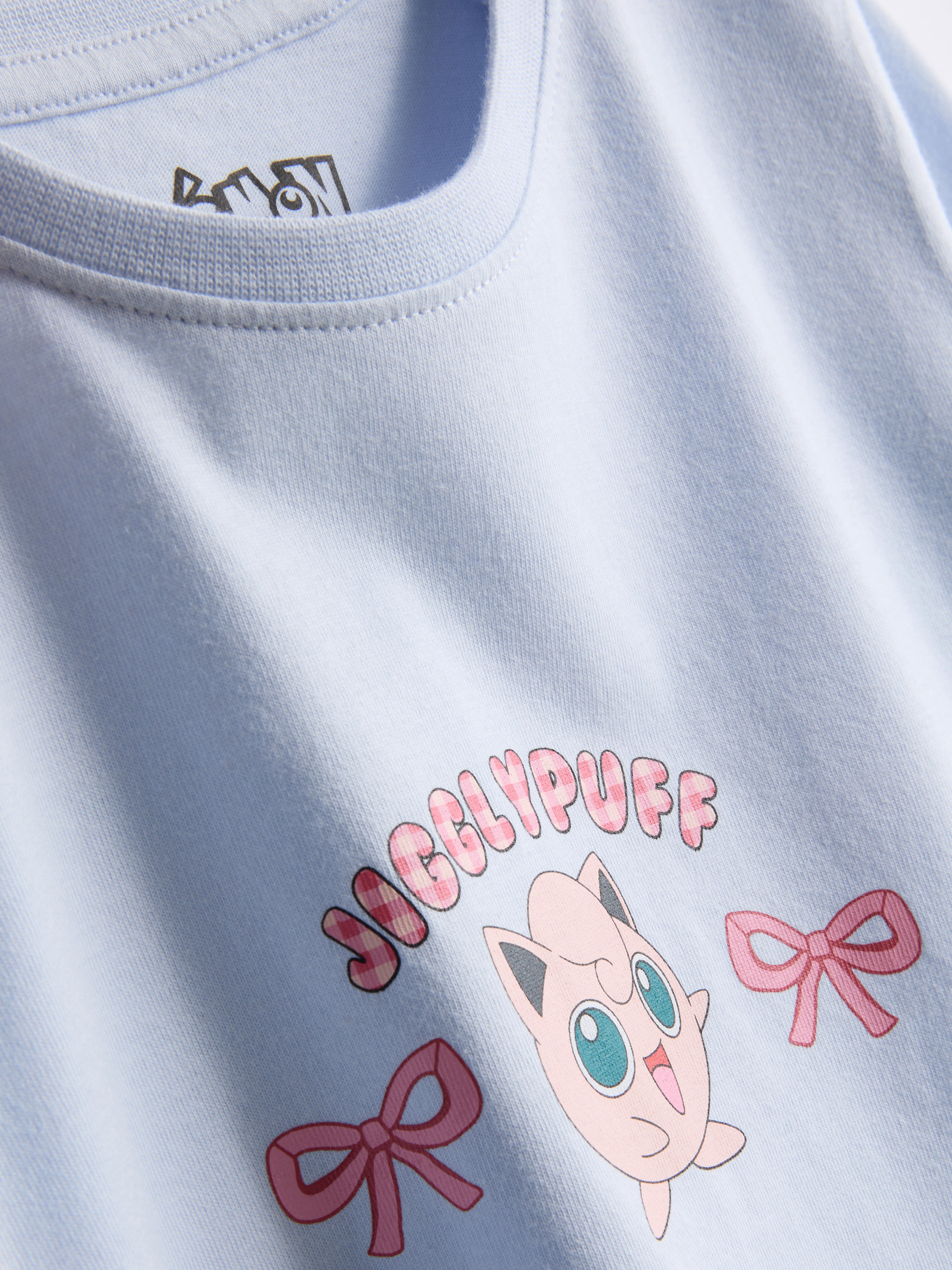 7-15yrs | Pokémon Jigglypuff T-Shirt