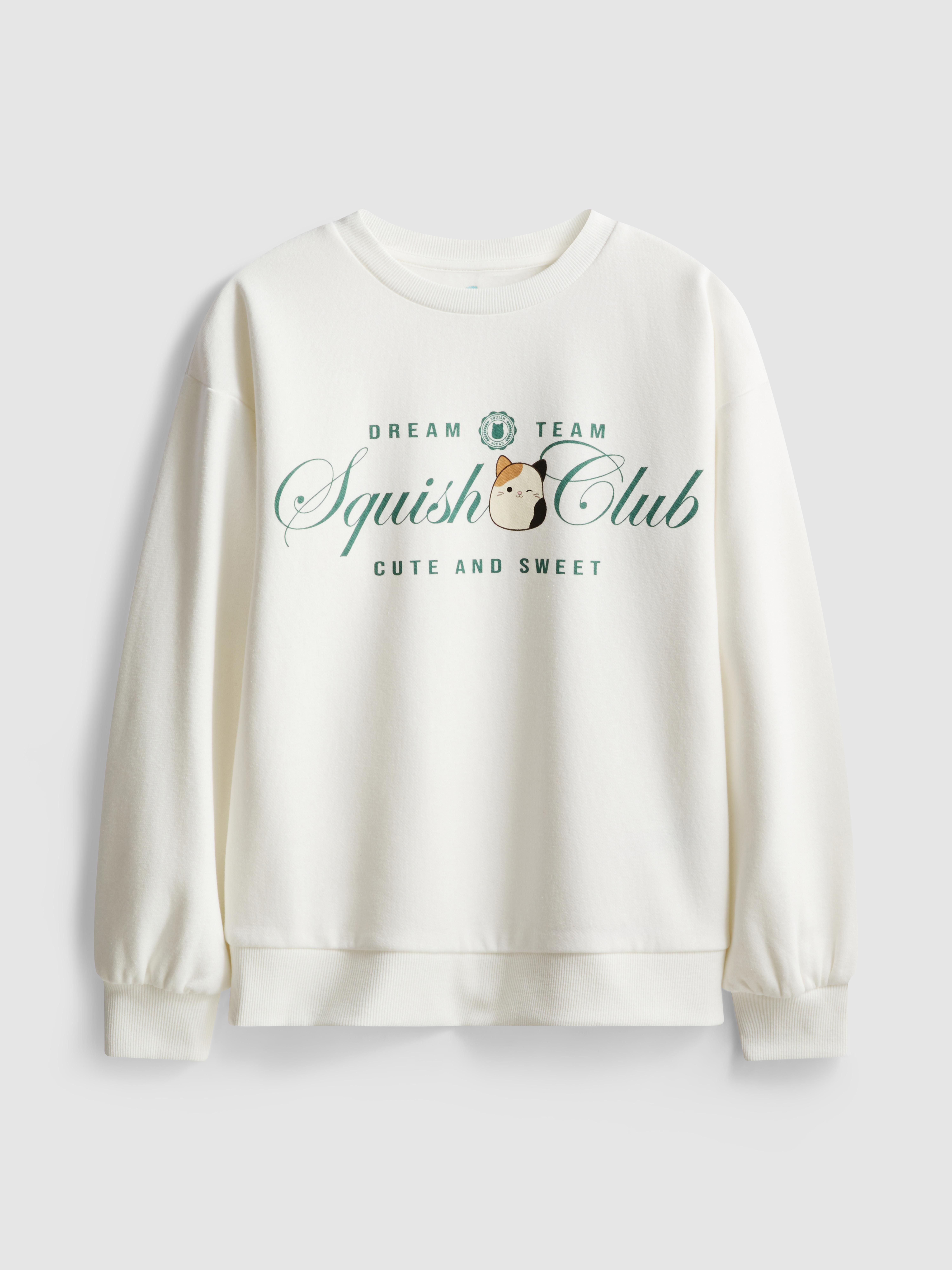 7-15yrs | Squishmallows Sweatshirt