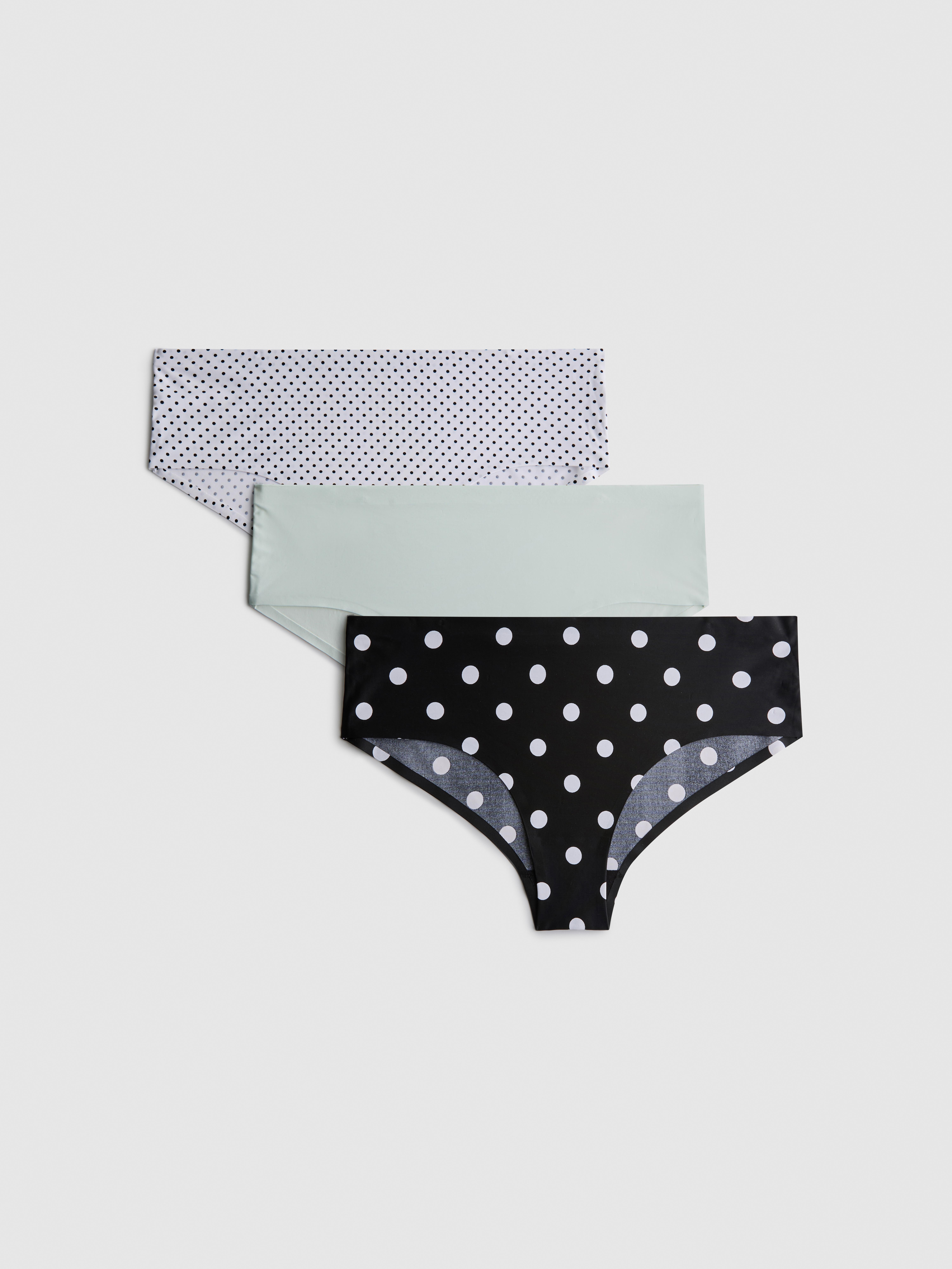 Hipster-Slips aus Mikrofaser, 3er-Pack