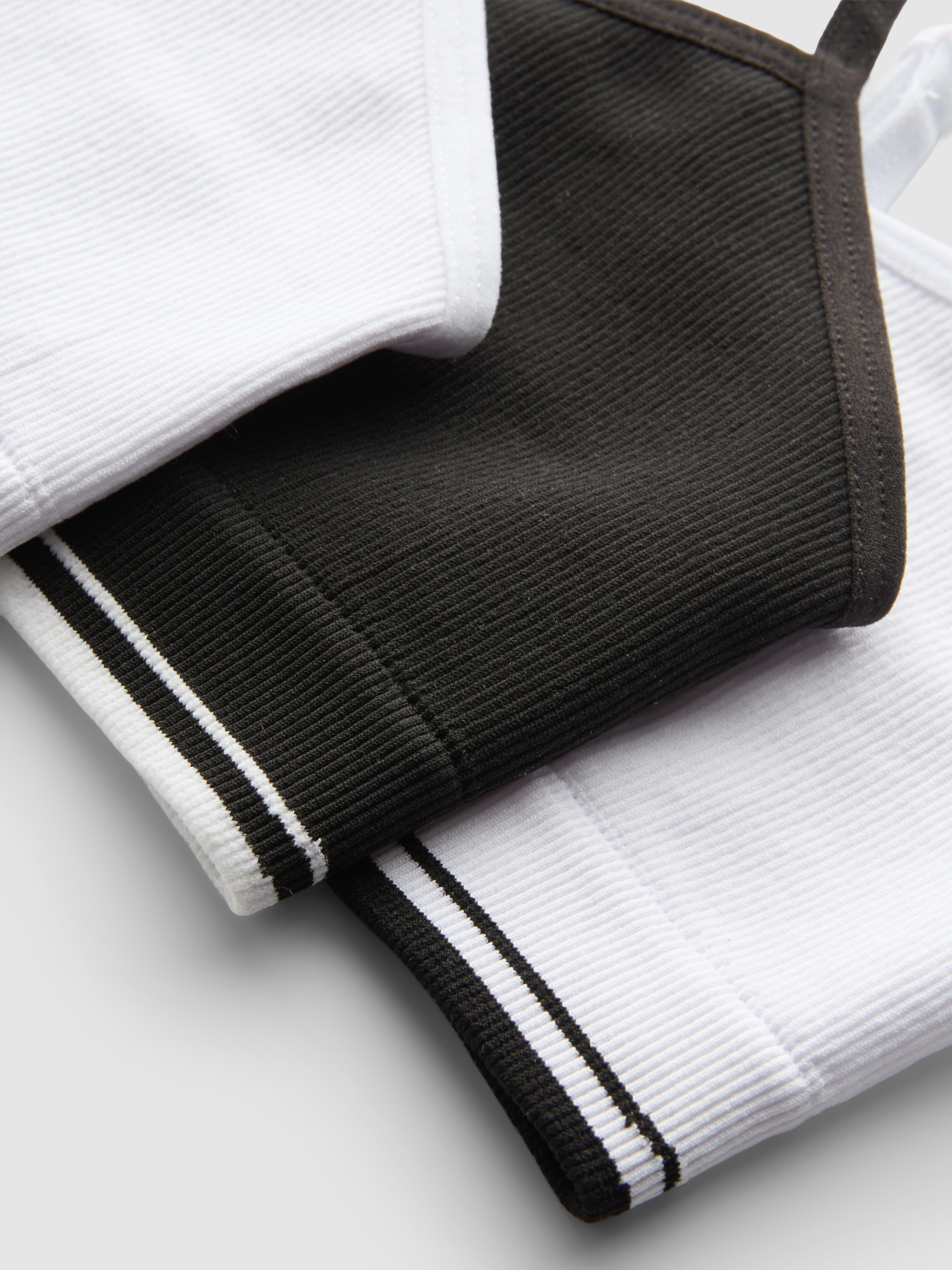 7-15yrs | 3pk Ribbed Crop Tops