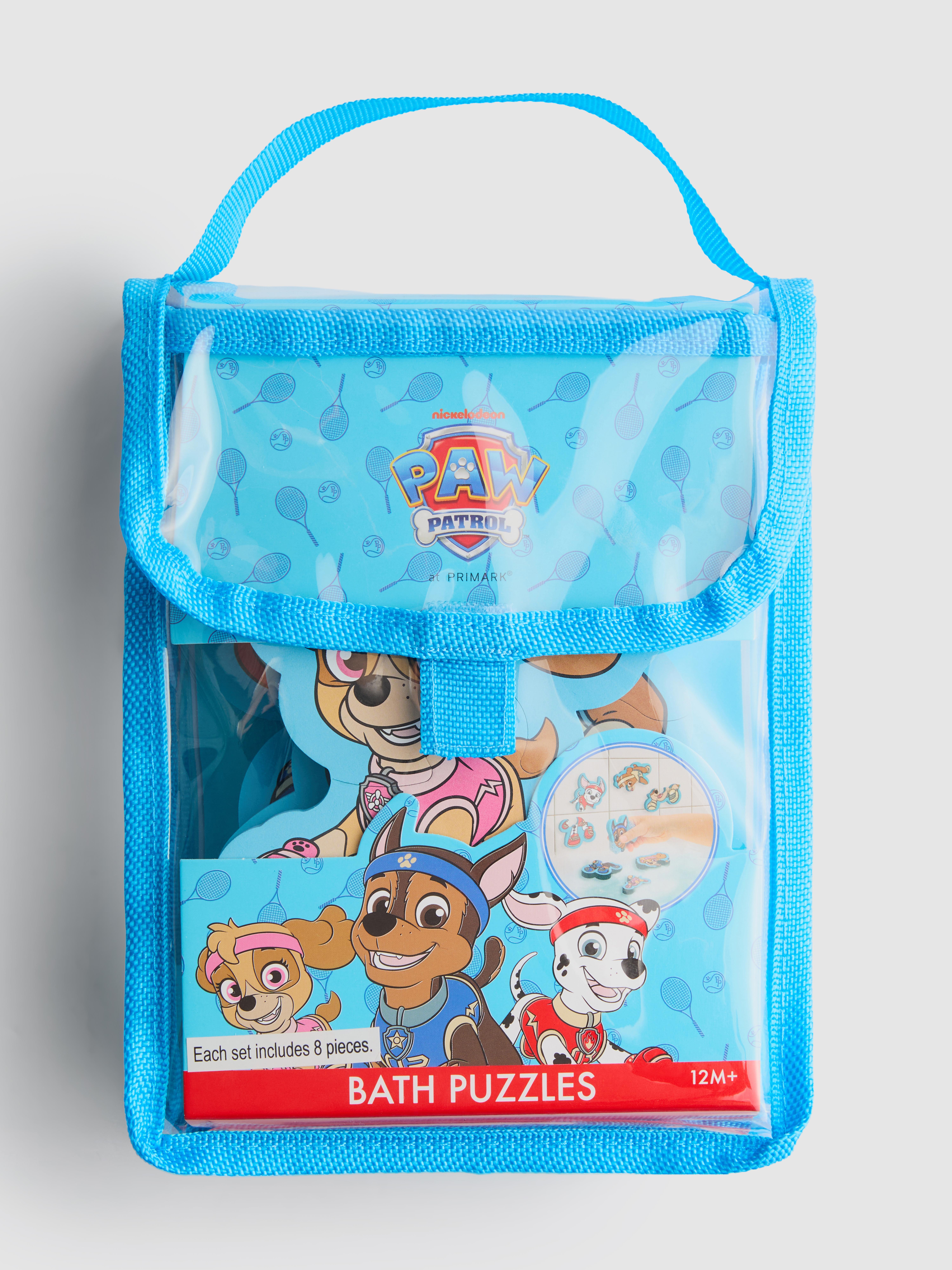 Układanka do kąpieli z motywem Paw Patrol