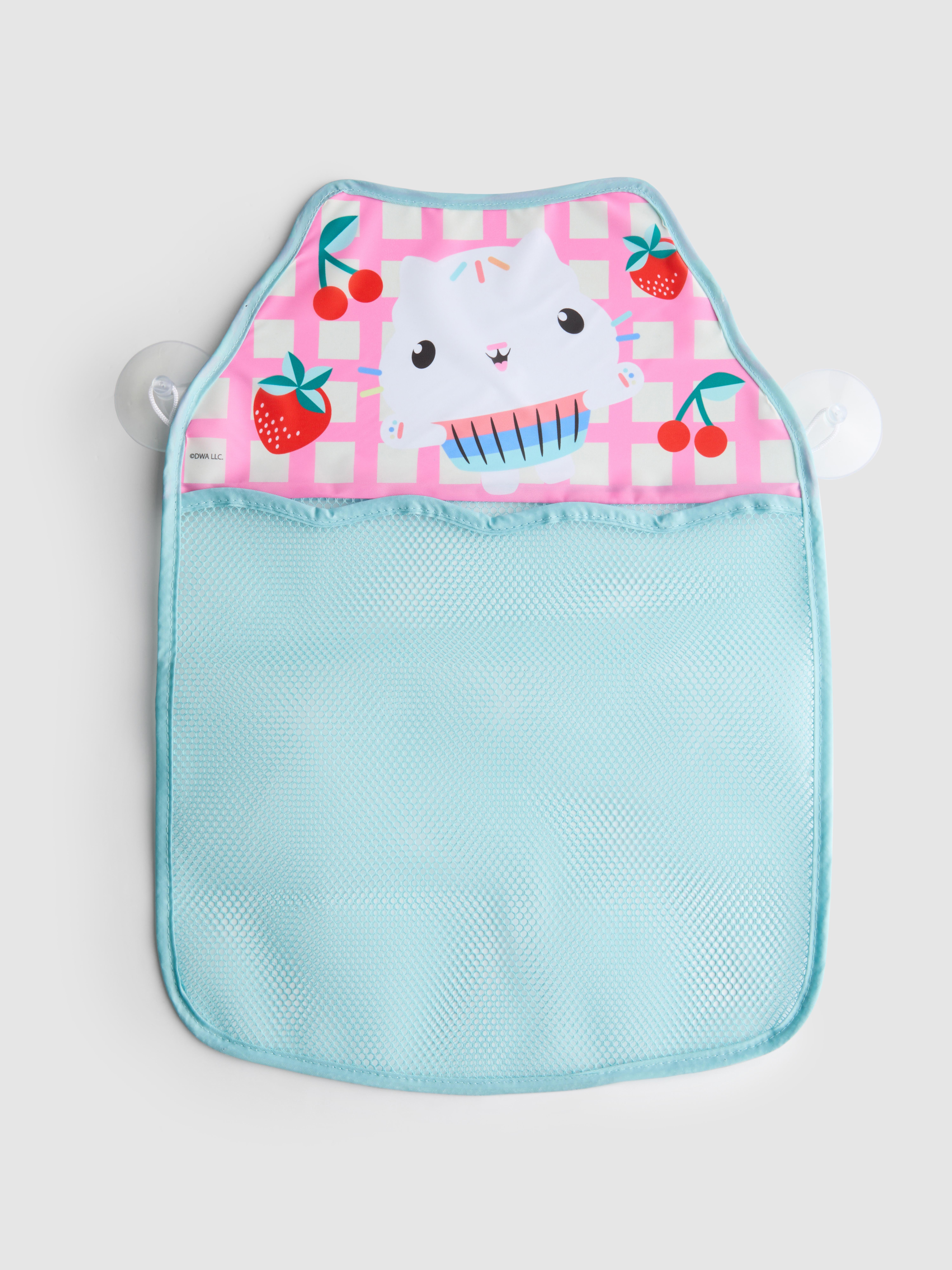 Torba na zabawki do kąpieli, Koci domek Gabi