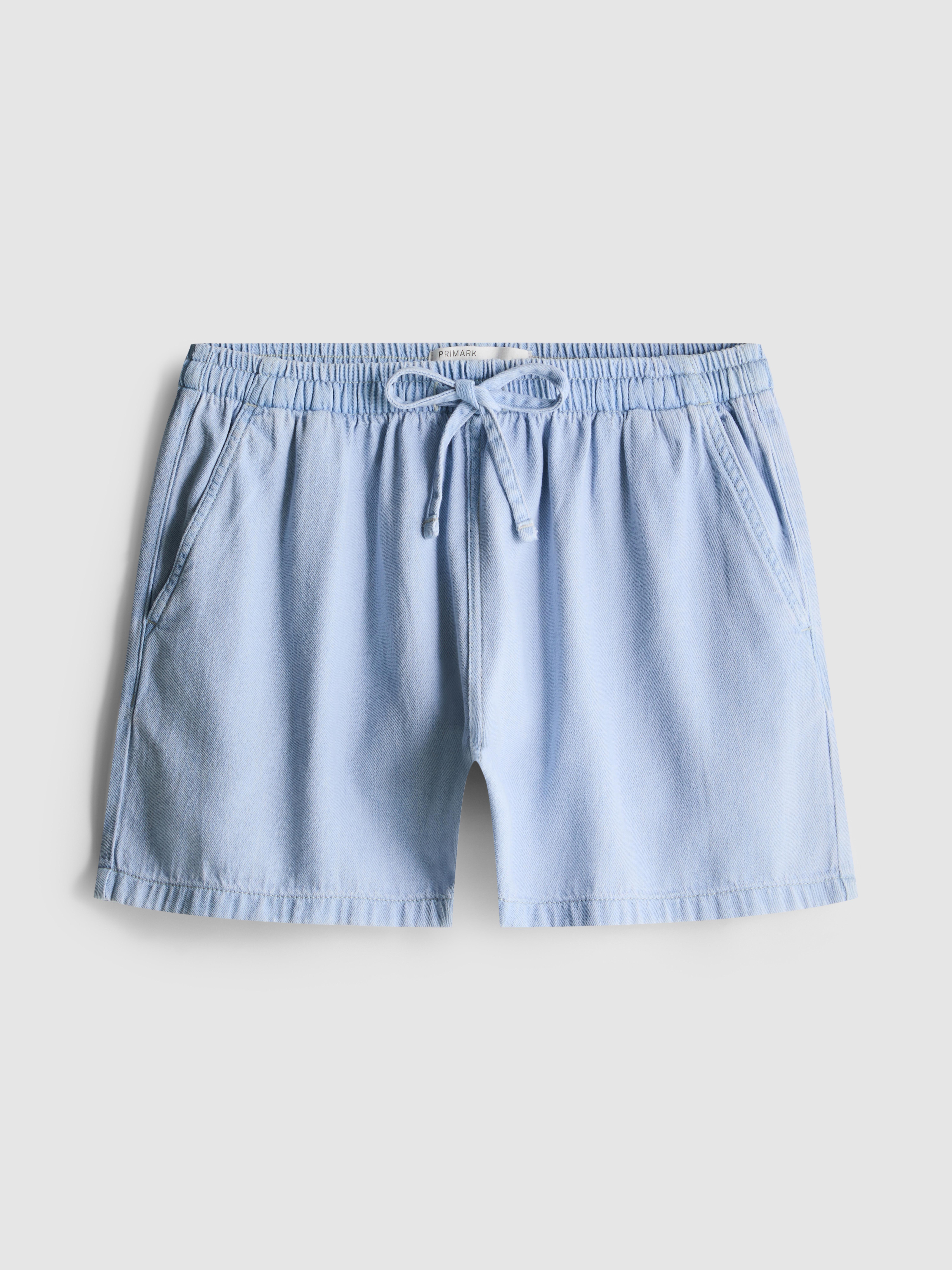 Calções treino ganga algodão