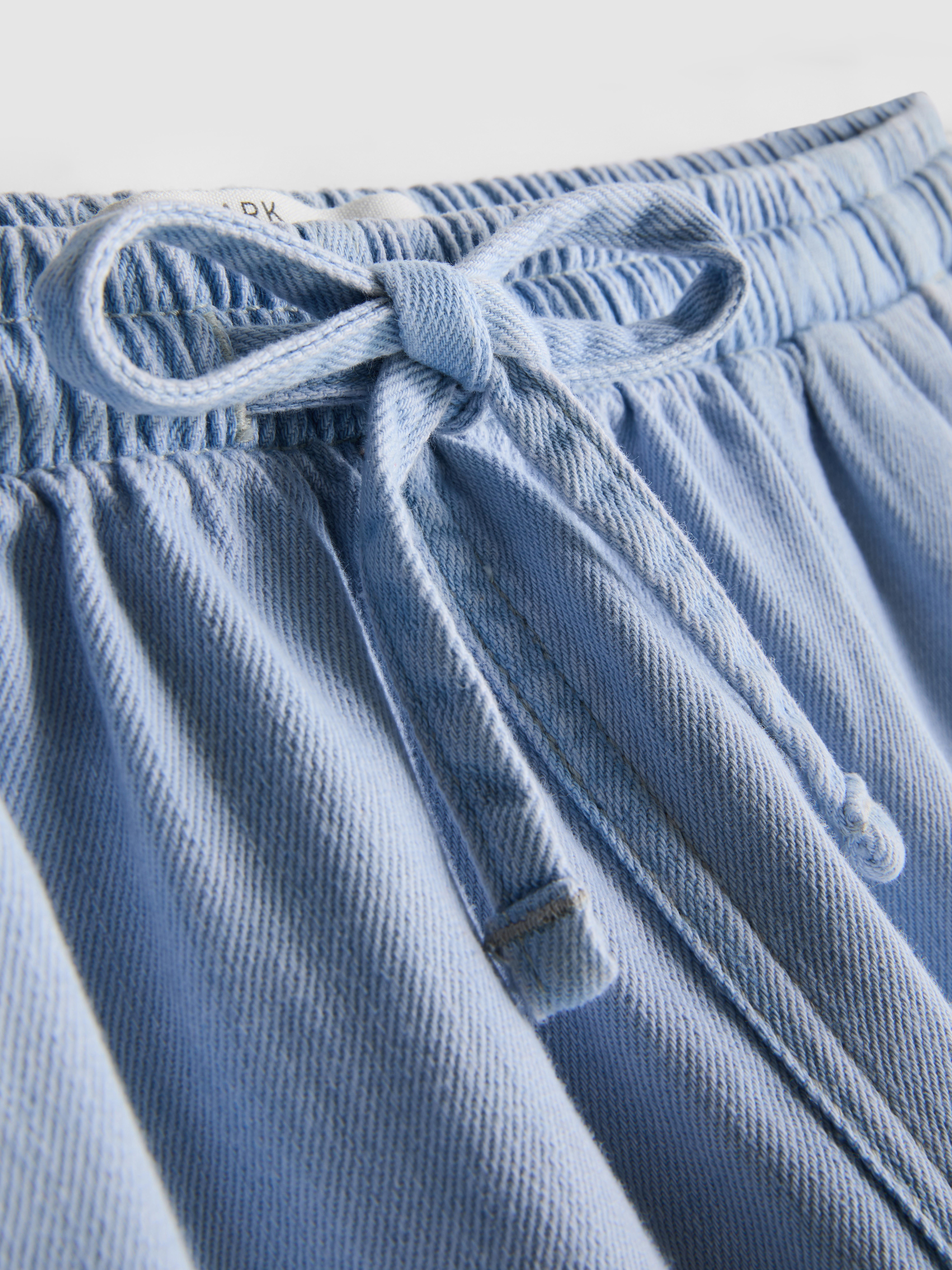 Calções treino ganga algodão