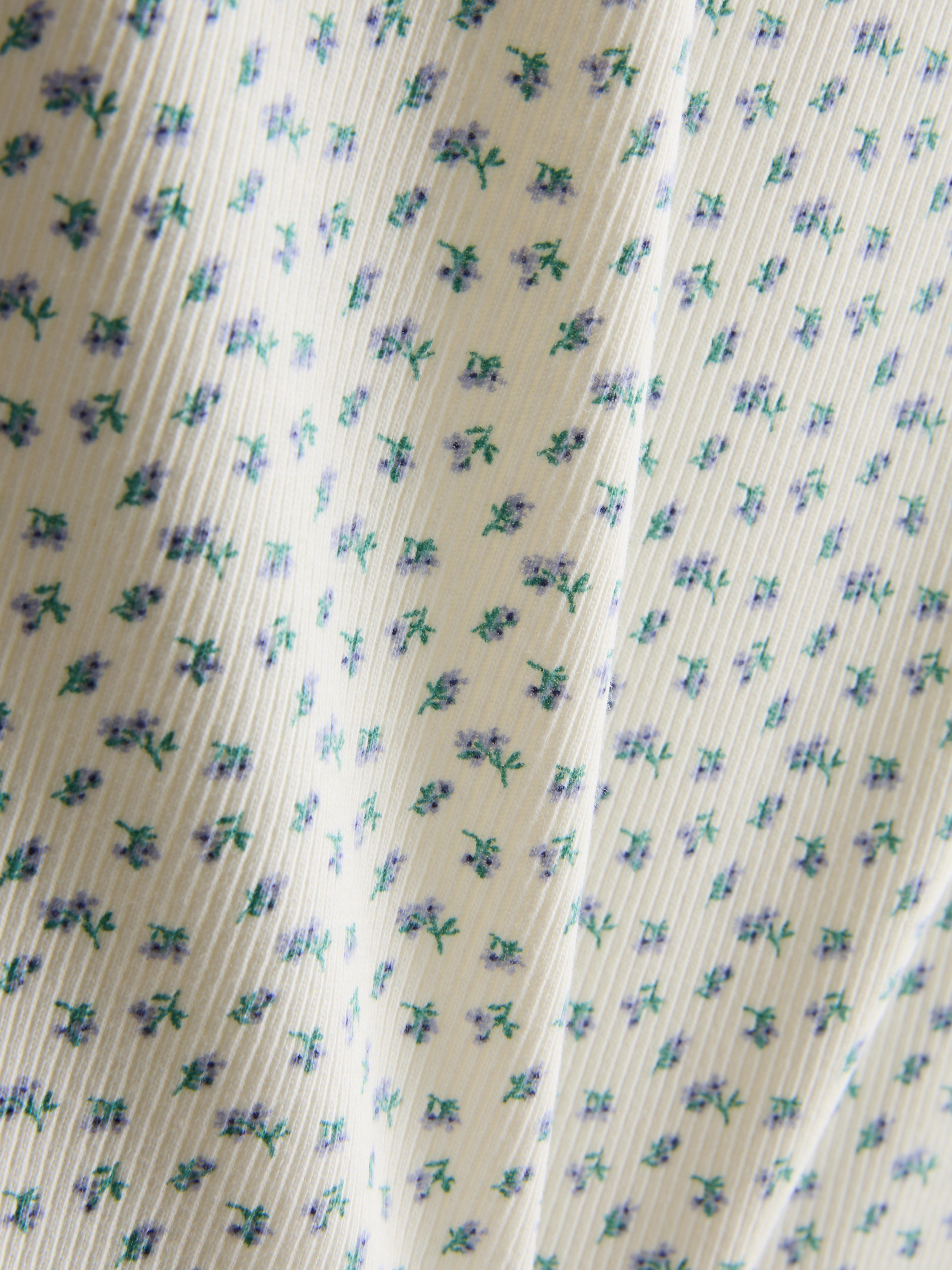 Camiseta sin mangas de algodón con ribetes de encaje